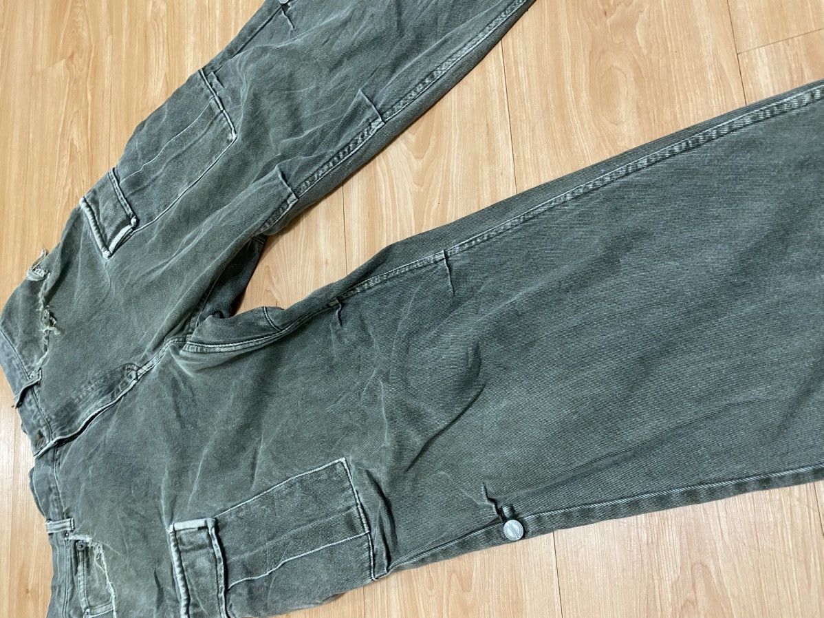 Japanese Brand × Vintage Rarely vintage back channel denim cargo baggy style Size US 34 / EU 50 - 7 Thumbnail