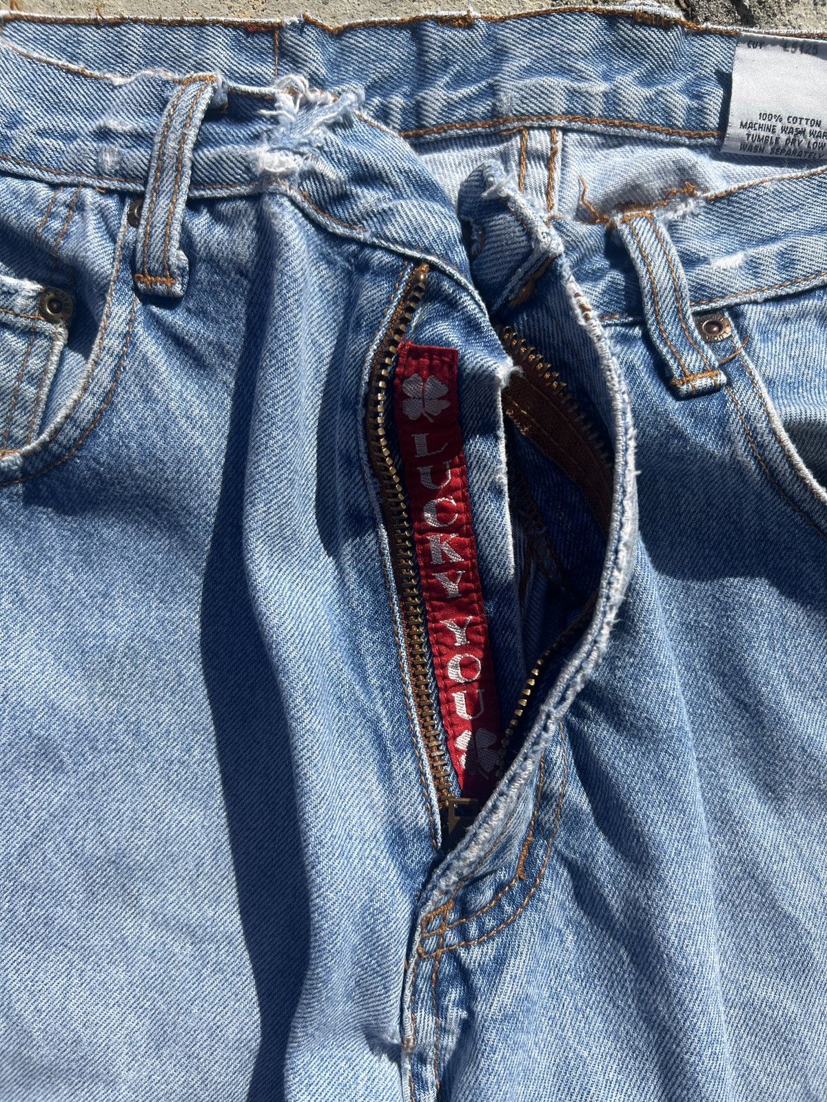 Lucky Brand Lucky Dungarees Size US 34 / EU 50 - 2 Thumbnail