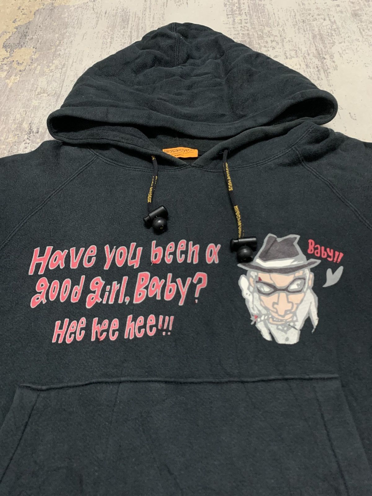 Seditionaries Japanese Brand Mischievous Hoodie Black Seditionaries Size US S / EU 44-46 / 1 - 4 Thumbnail
