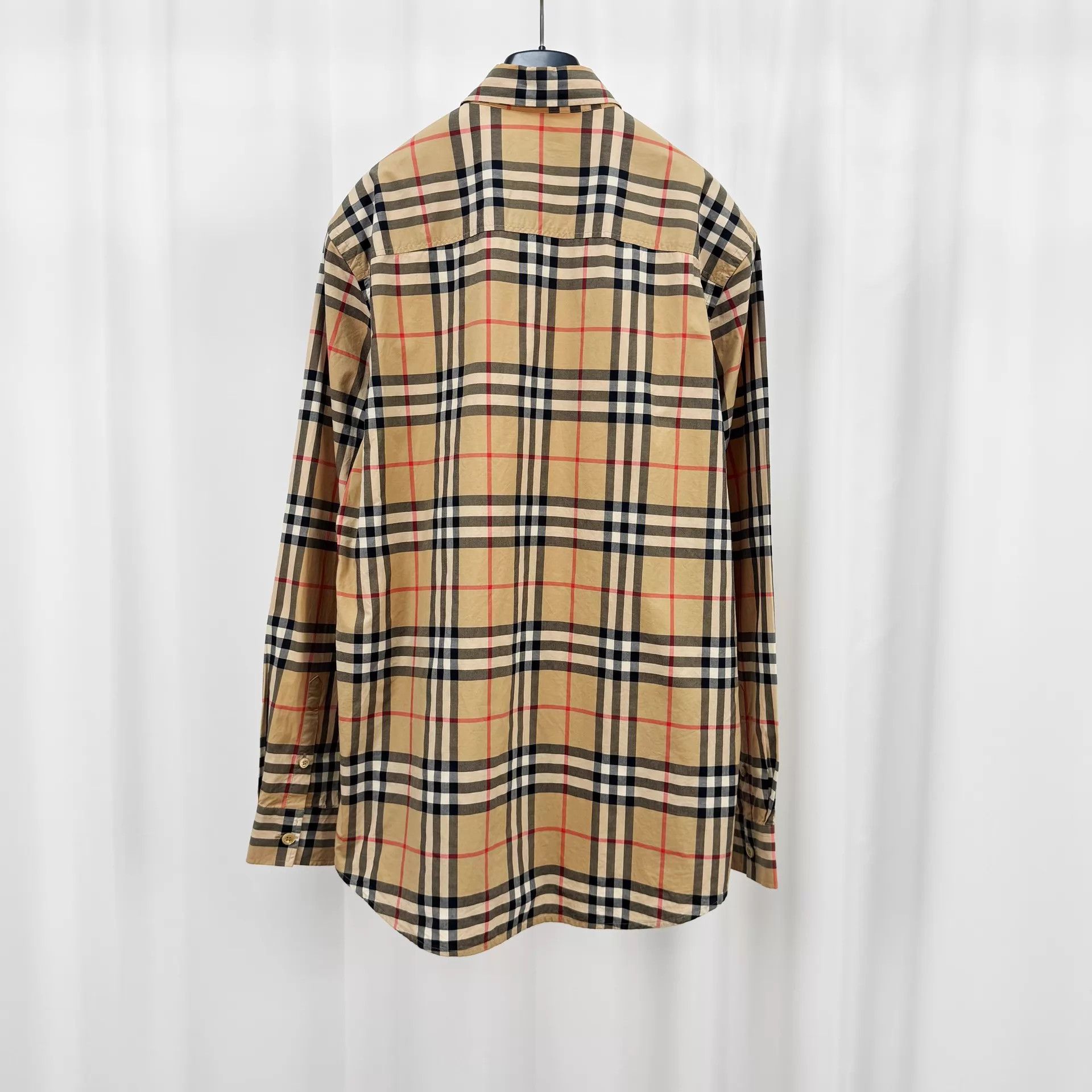 Burberry Burberry Iconic Check Shirt M 95 New KL11017 Size US M / EU 48-50 / 2 - 2 Thumbnail