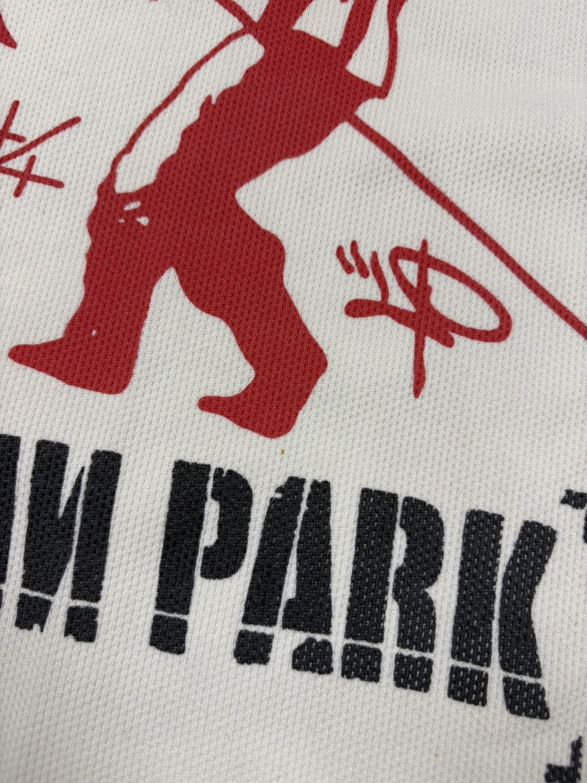 Band Tees Vintage 00s Linkin Park Hybrid Theory T-Shirt Rock Tee Rare Size US L / EU 52-54 / 3 - 15 Thumbnail