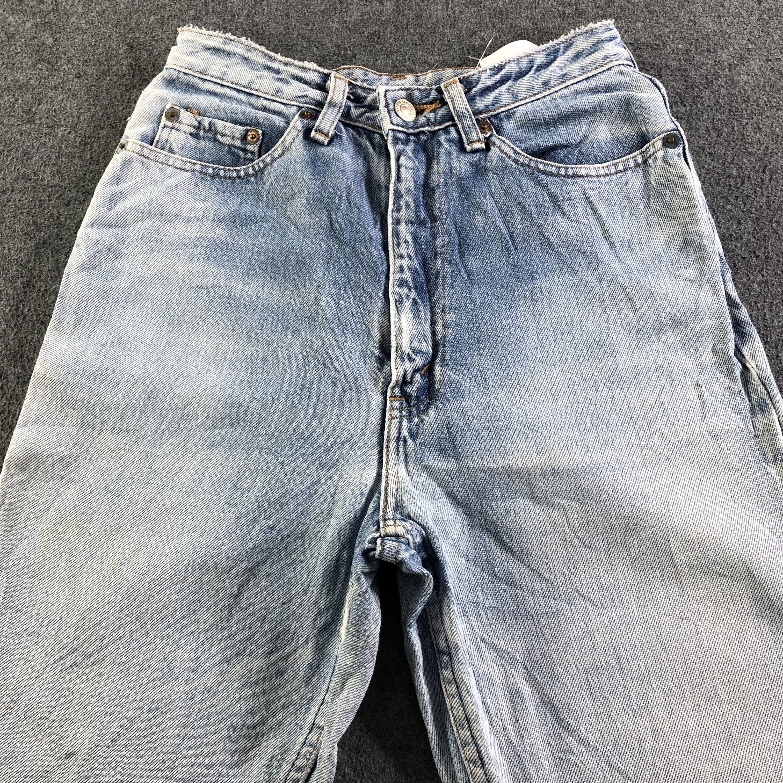 Levi's Vintage 90s Light Wash Levis Jeans-J3604 Size 25" / US 0 / IT 36 - 3 Thumbnail