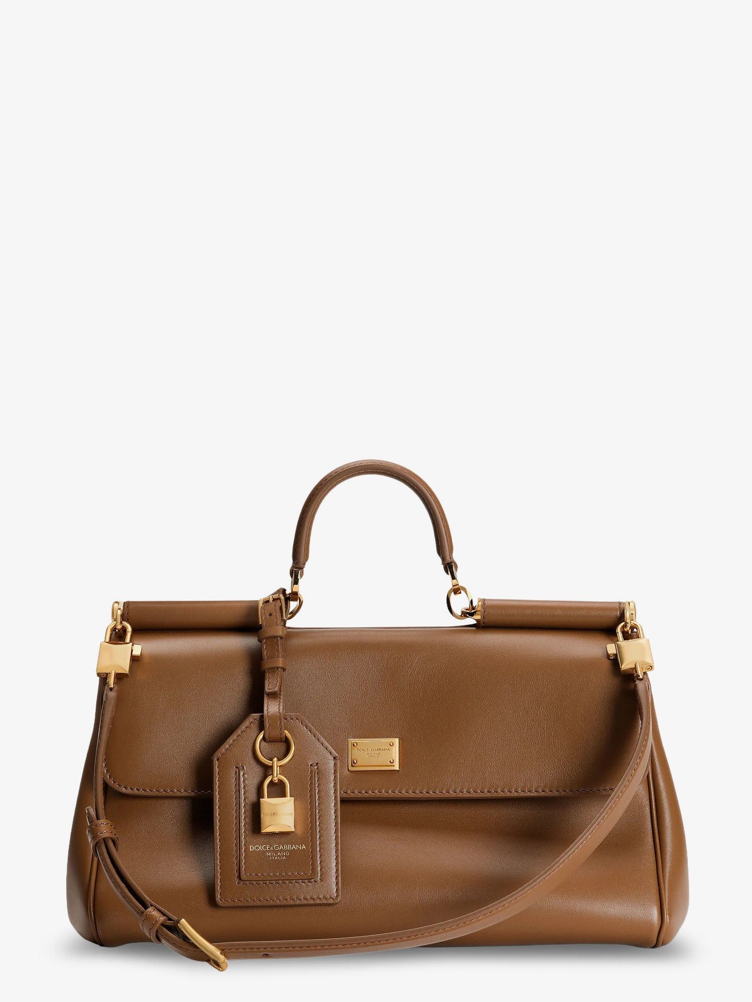 Dolce & Gabbana My Sicily Leather Crossbody Bag Size ONE SIZE - 1 Thumbnail