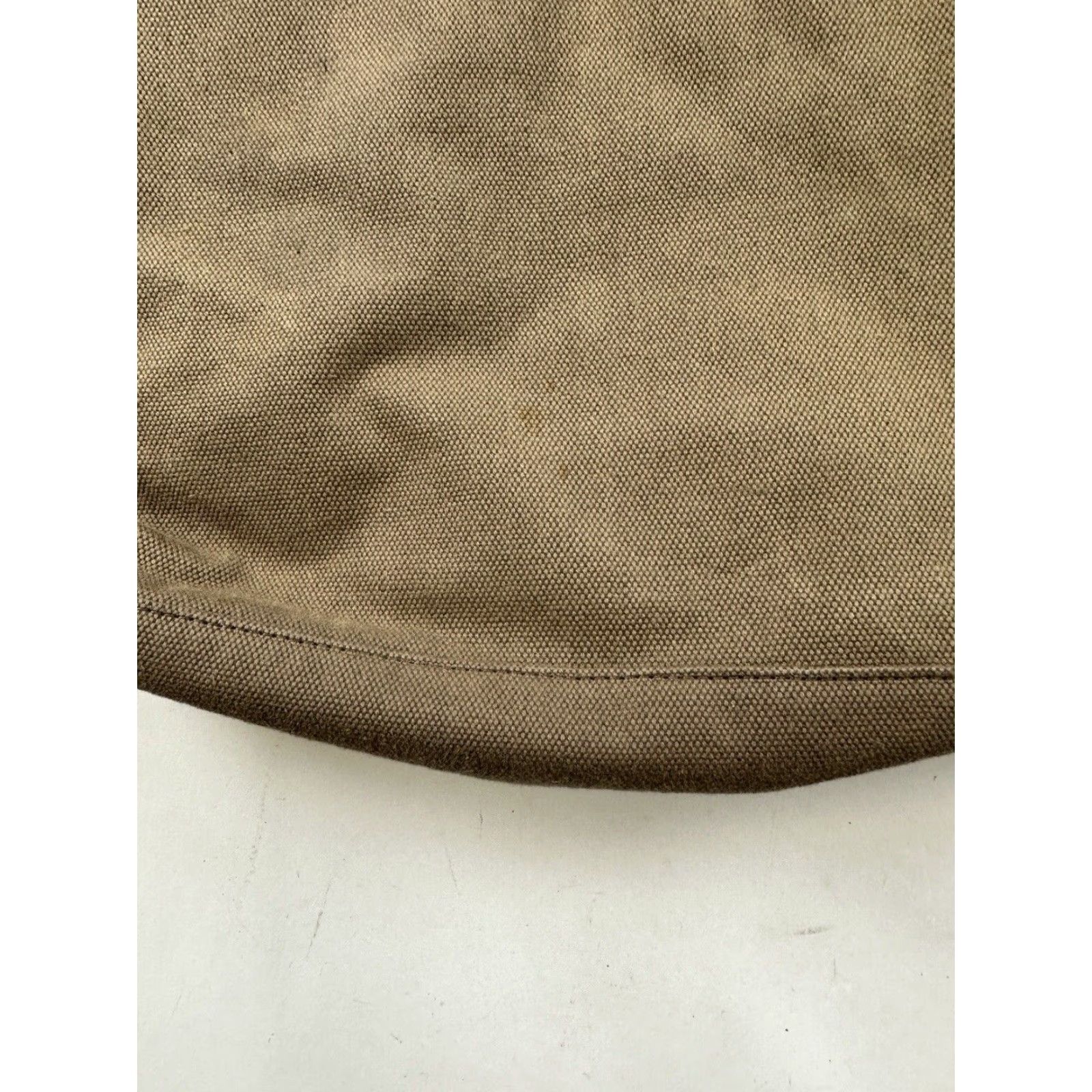 Gap VINTAGE GAP Tote Bag Womens Brown Large Canvas Full Zip Y2K Size ONE SIZE - 4 Thumbnail