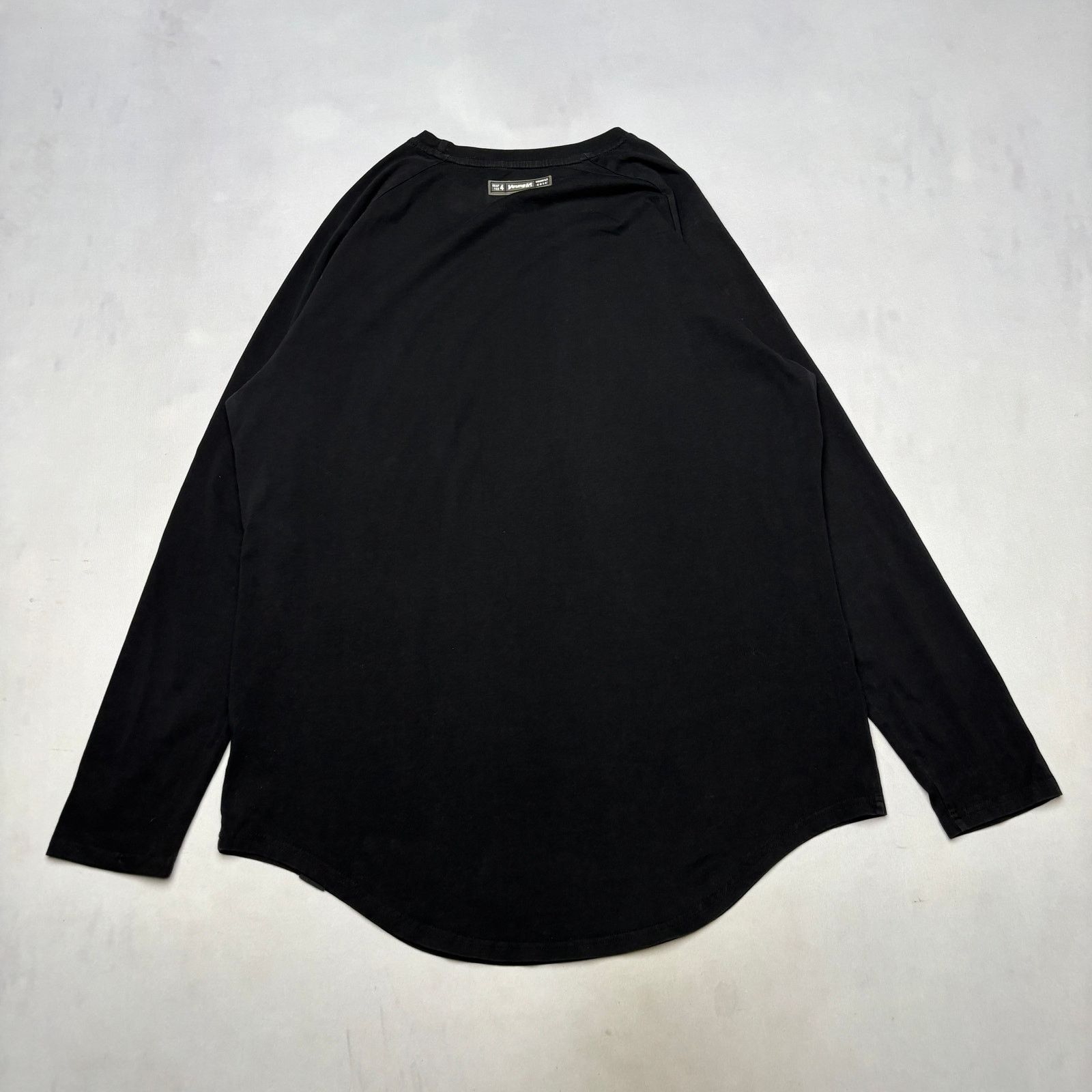 YoungLA YoungLA Long Sleeve Curved Hem Shirt Men's XL Raglan Gym Size US XL / EU 56 / 4 - 3 Thumbnail