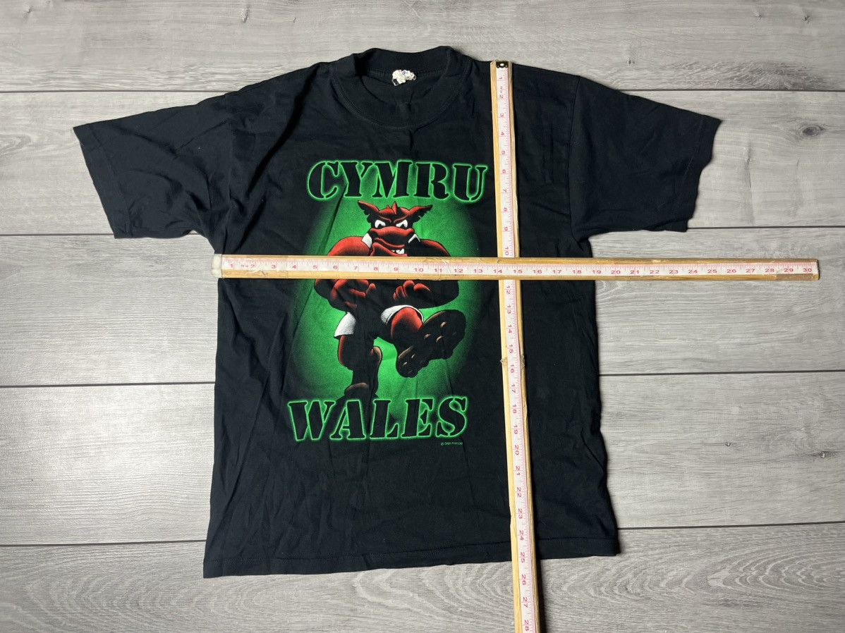 Other Vintage Wales Rugby Tshirt Cymru Wales size Medium Size US M / EU 48-50 / 2 - 6 Thumbnail
