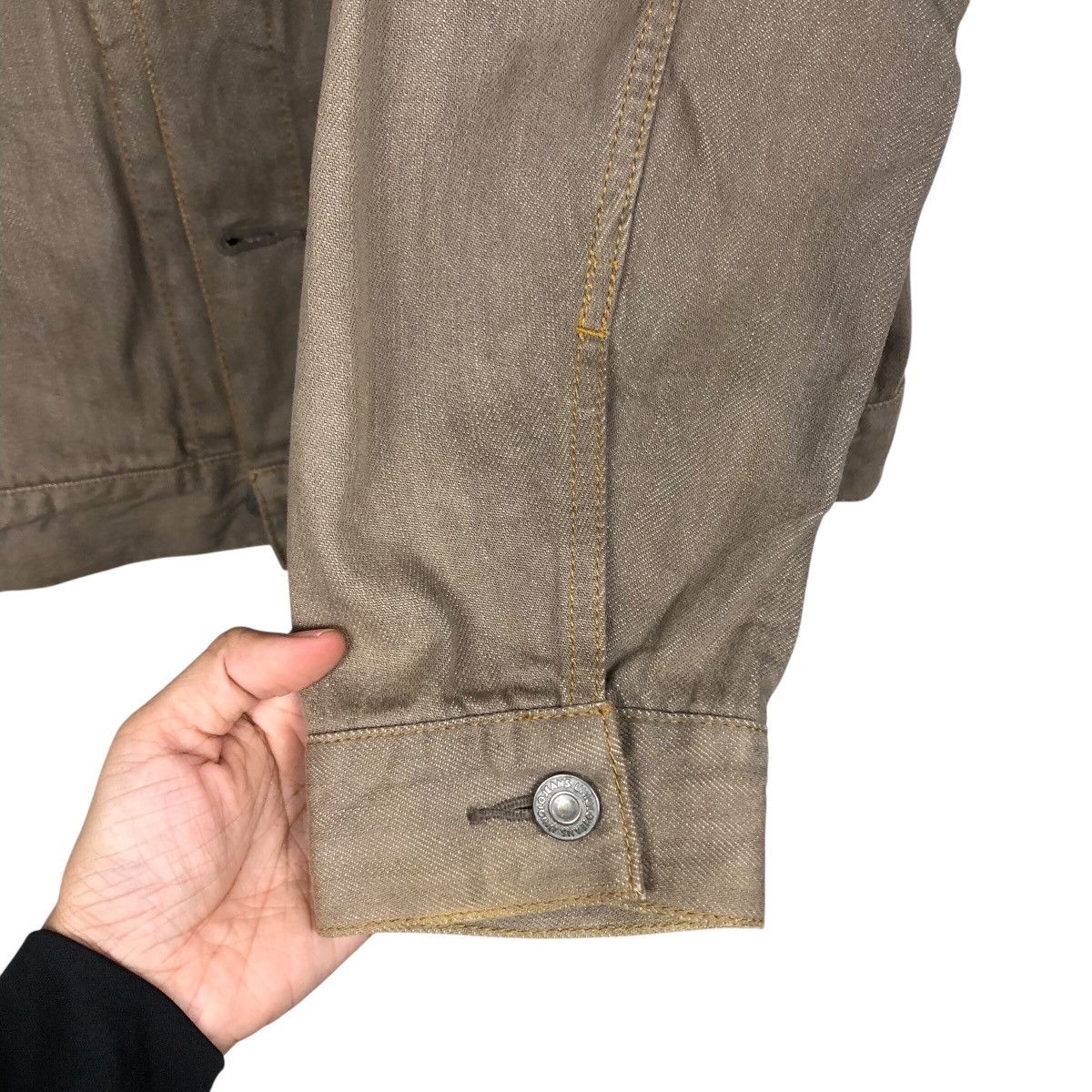 Japanese Brand 📌Vintage Chore Denim Biker Jacket Uniqlo Issey Miyake Size US L / EU 52-54 / 3 - 16 Thumbnail