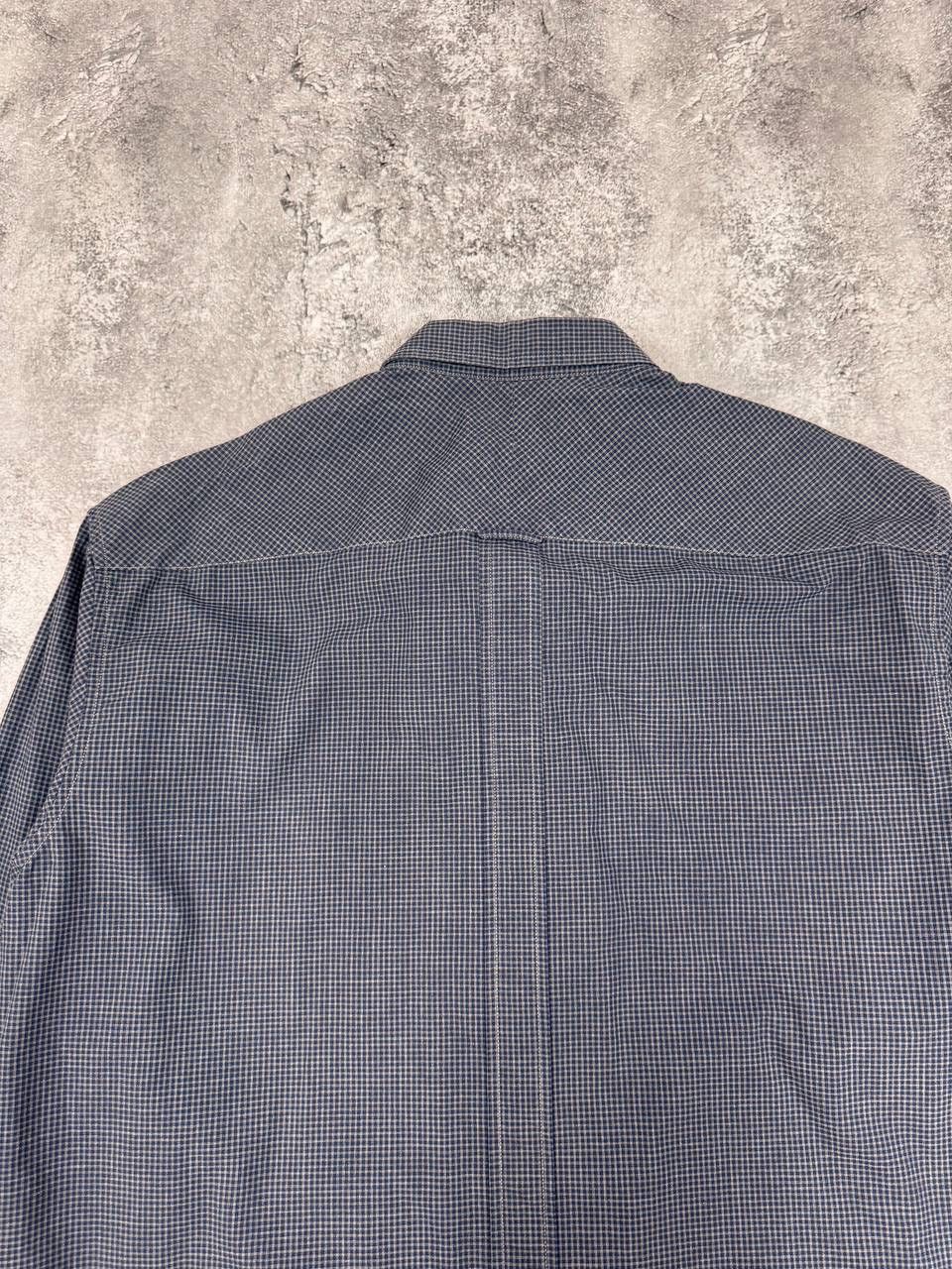 Fred Perry Fred Perry Men Shirt Check Grey/ Navy Size XL Size US XL / EU 56 / 4 - 9 Thumbnail