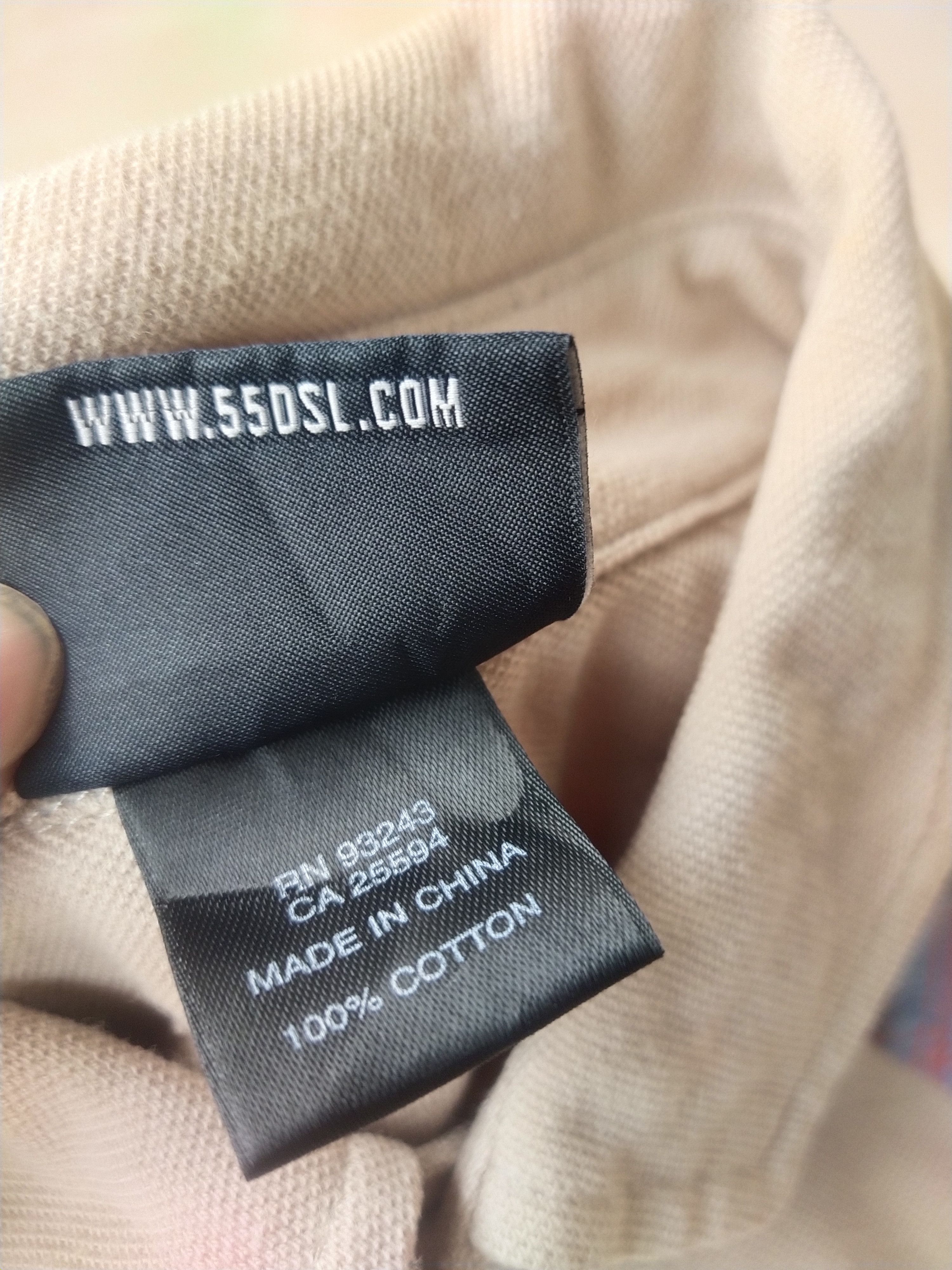 Diesel Vintage 55DSL by Diesel Western Yoke Plaid Polo Shirt Size US M / EU 48-50 / 2 - 7 Thumbnail