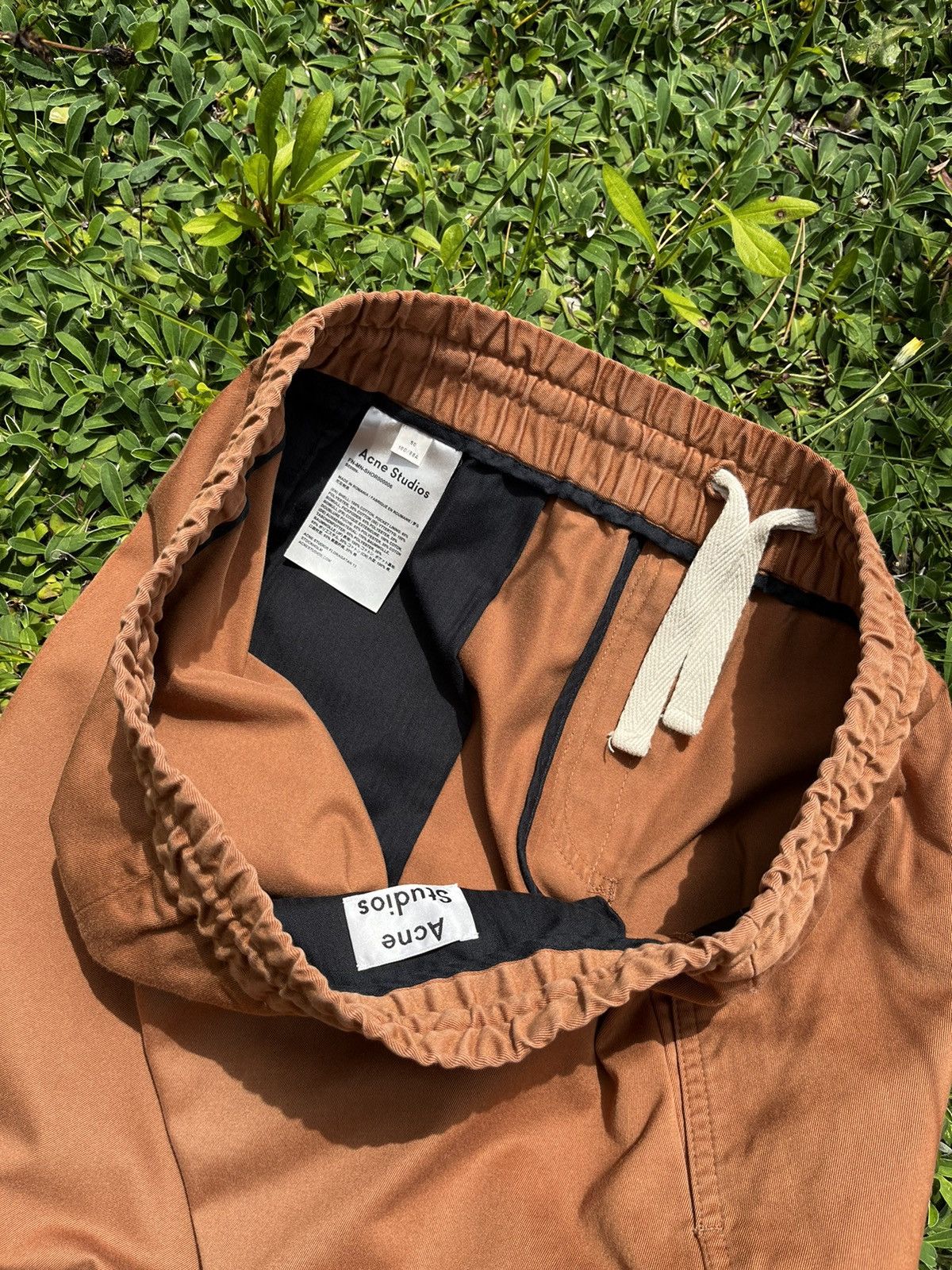 Acne Studios 🟠 ACNE STUDIOS FN MN SHORTS Size US 34 / EU 50 - 9 Thumbnail