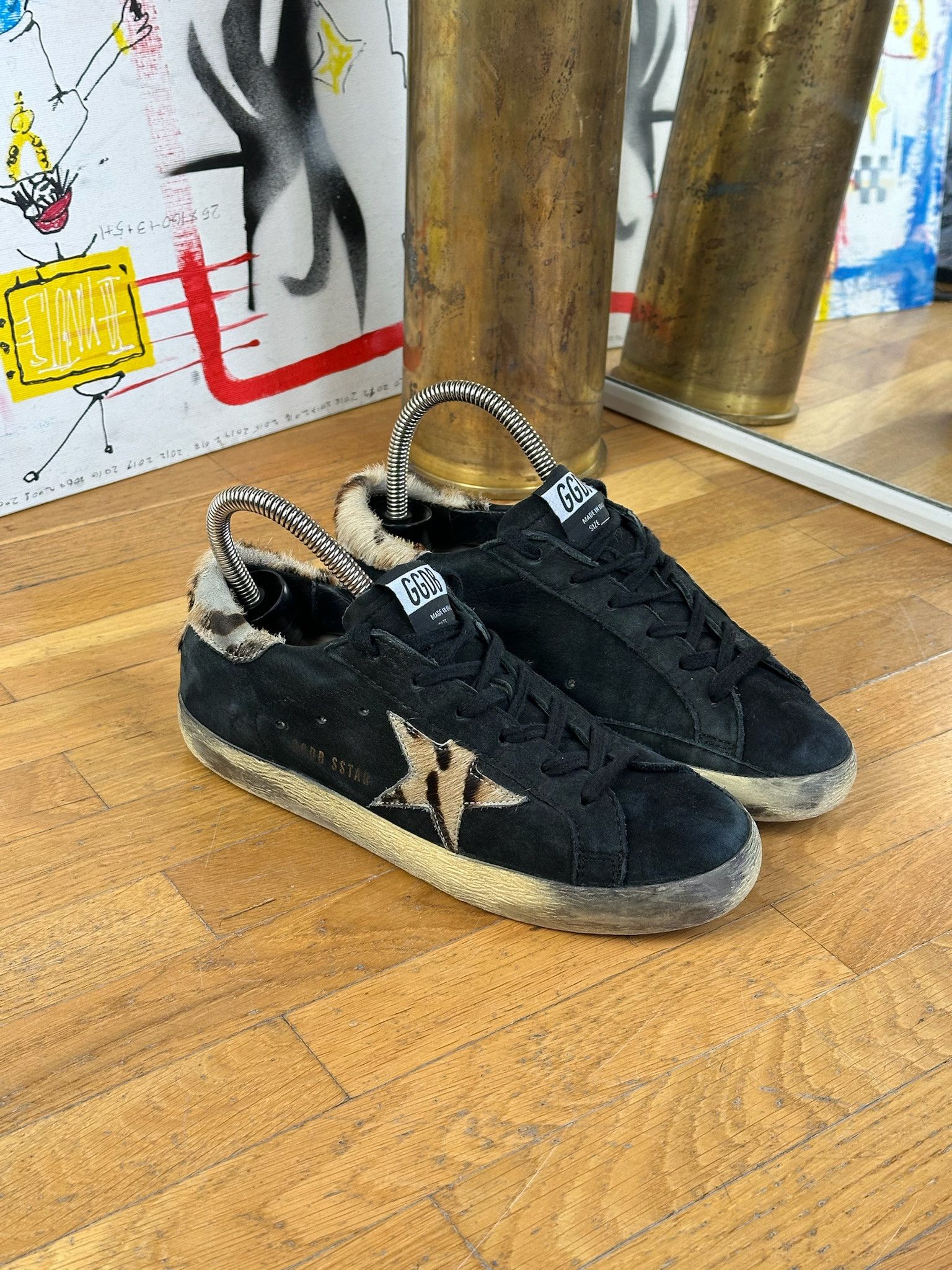 Golden Goose Golden Goose Sneakers Size US 6 / IT 36 - 1 Thumbnail