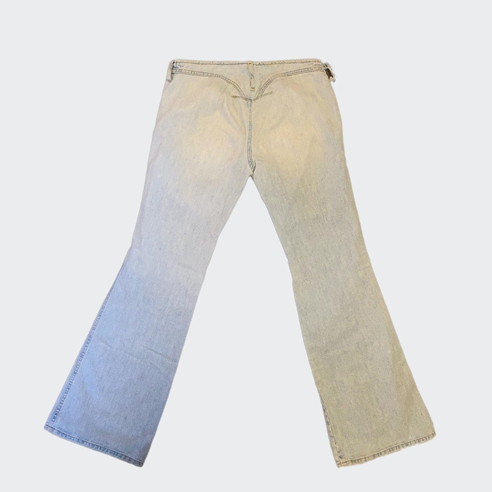 Diesel ARCHIVE Y2K Diesel Ultra Low Rise Jeans Made in Italy 28 Size 28" / US 6 / IT 42 - 5 Thumbnail