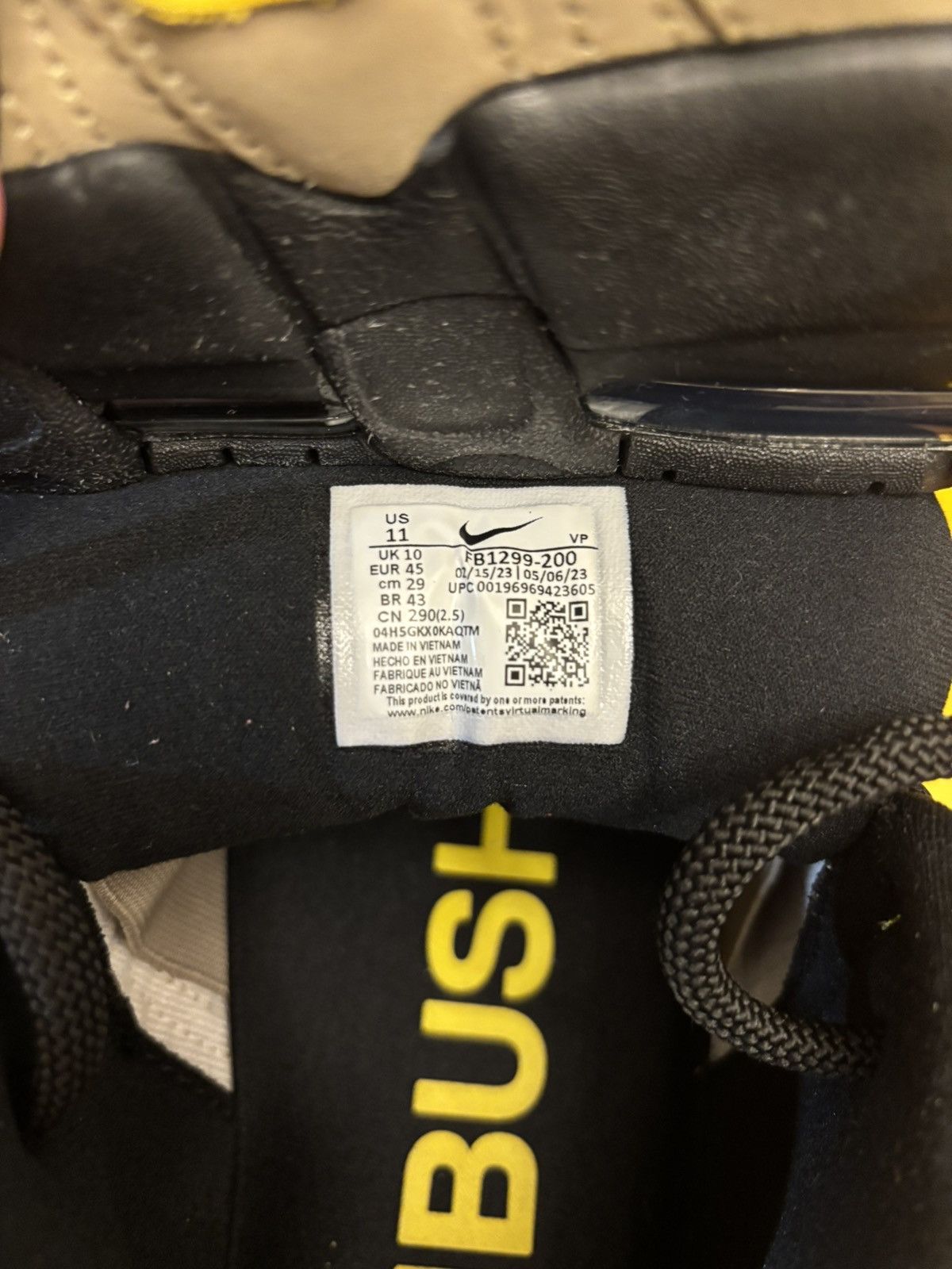 Ambush Design × Nike Nike x Ambush More Uptempo Size US 11 / EU 44 - 3 Thumbnail