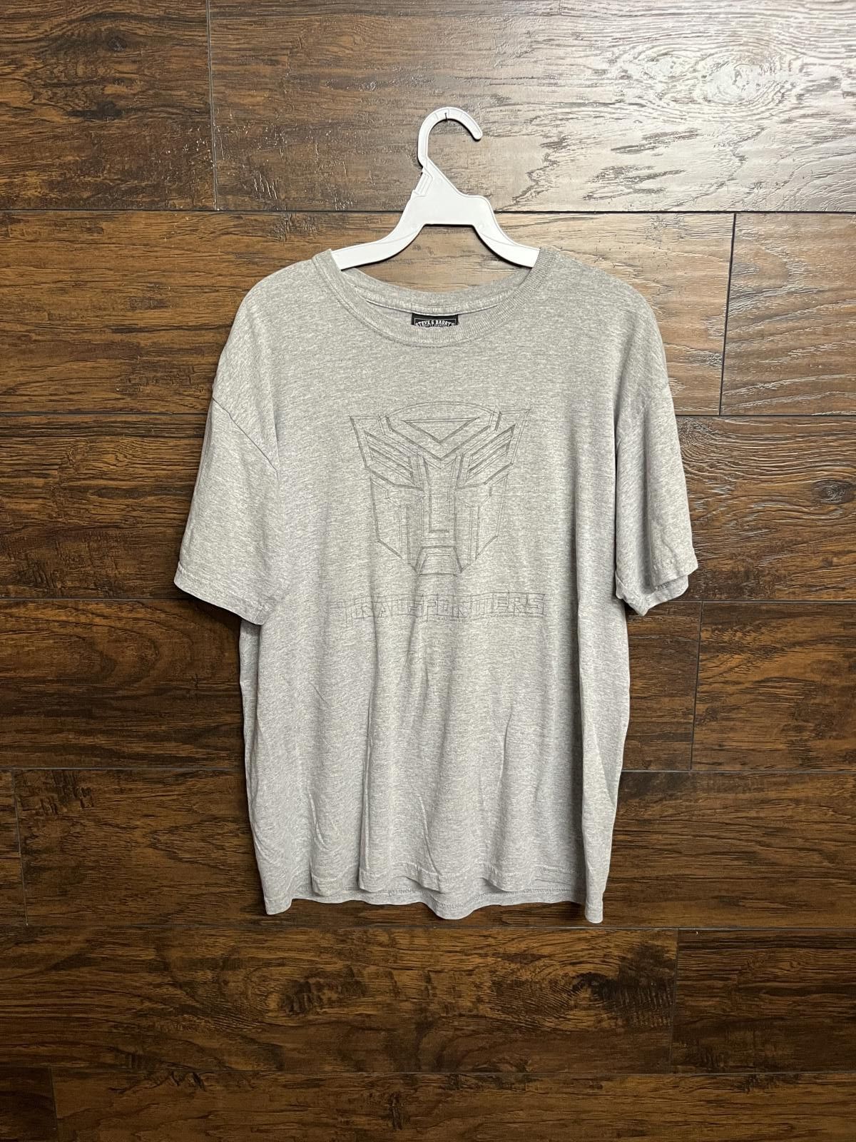 Steve And Barrys Transformers Movie Promo Tee - First Transformers Movie - M Size US M / EU 48-50 / 2 - 1 Thumbnail