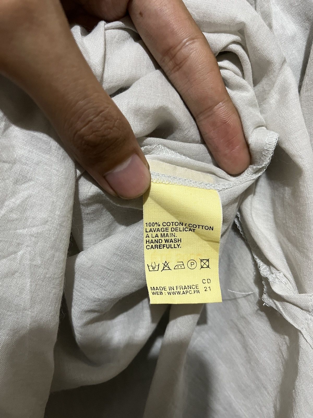 A.P.C. APC HOODIE NOT LGB RAFSIMONS Size US S / EU 44-46 / 1 - 7 Thumbnail