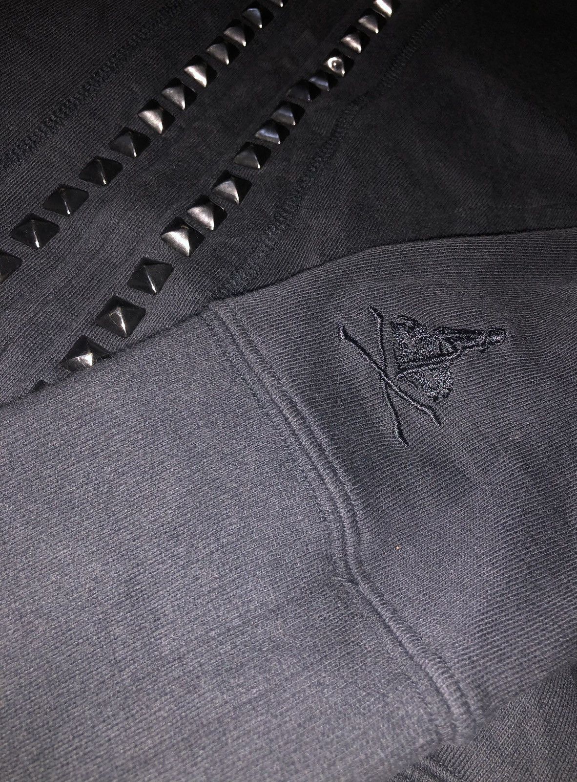 Hysteric Glamour × Japanese Brand Vintage Hysteric Glamour Zipper Hoodies Unisex Size US S / EU 44-46 / 1 - 8 Thumbnail