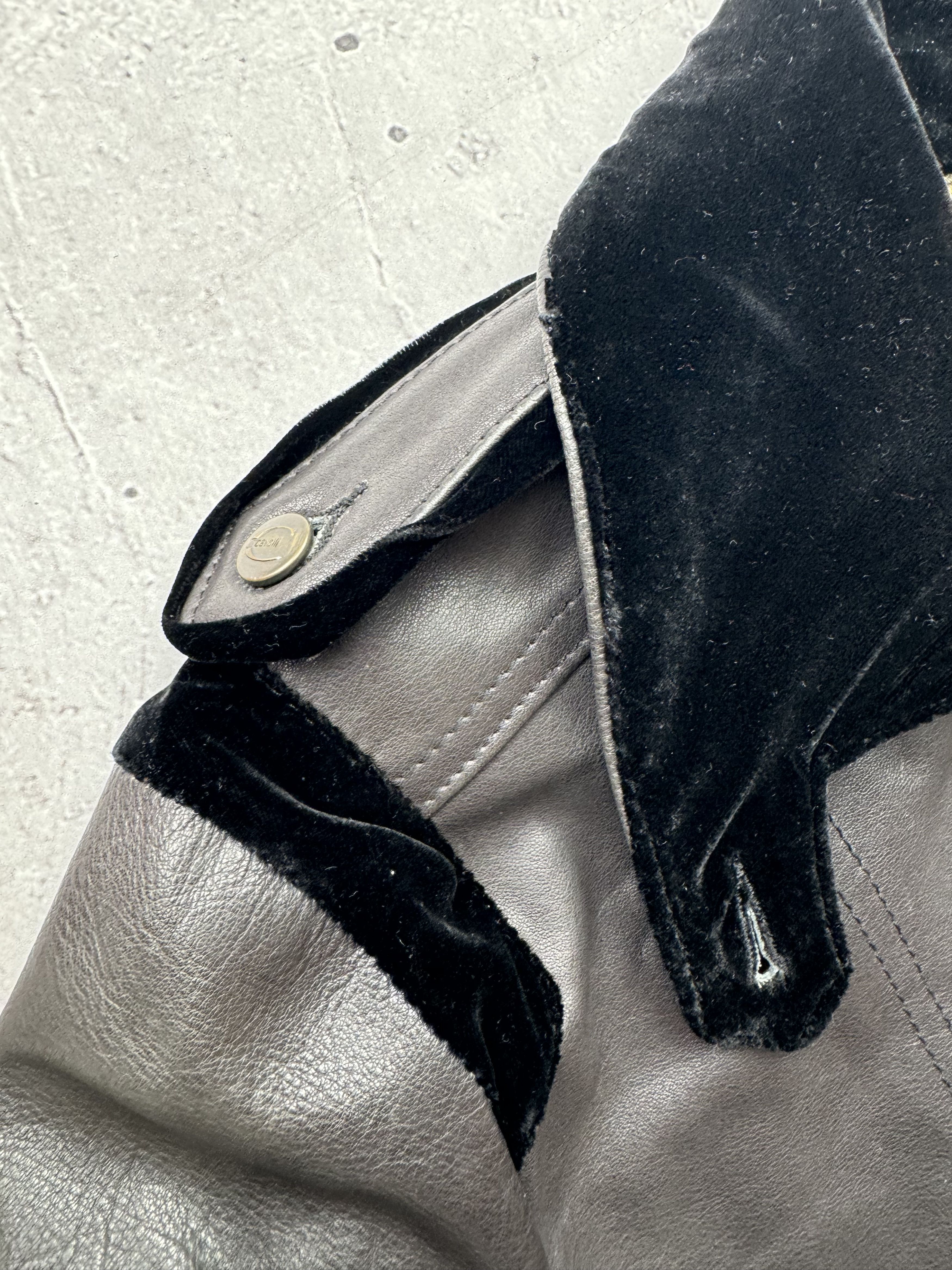 Just Cavalli × Roberto Cavalli × Vintage Just Cavalli Vintage Zipped Leather Jacket Size M / US 6-8 / IT 42-44 - 6 Thumbnail