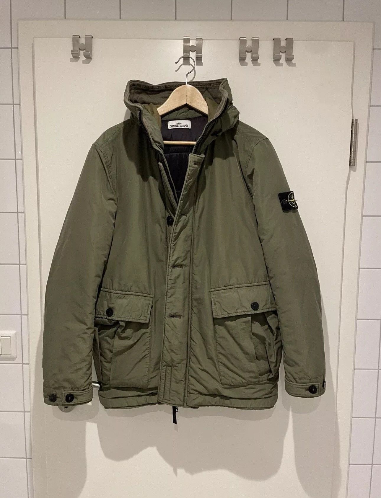 Stone Island Stone Island Micro Reps With Primaloft | Grailed