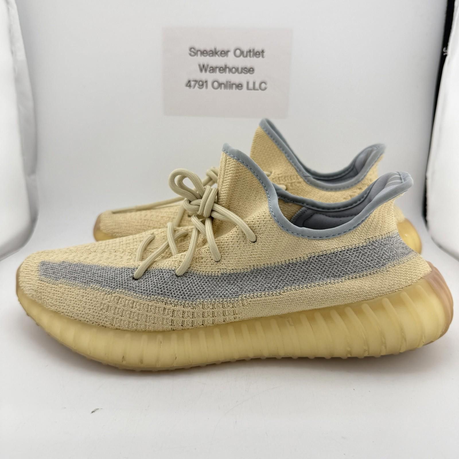 Yeezy Boost 350 V2 Linen US 12 Used