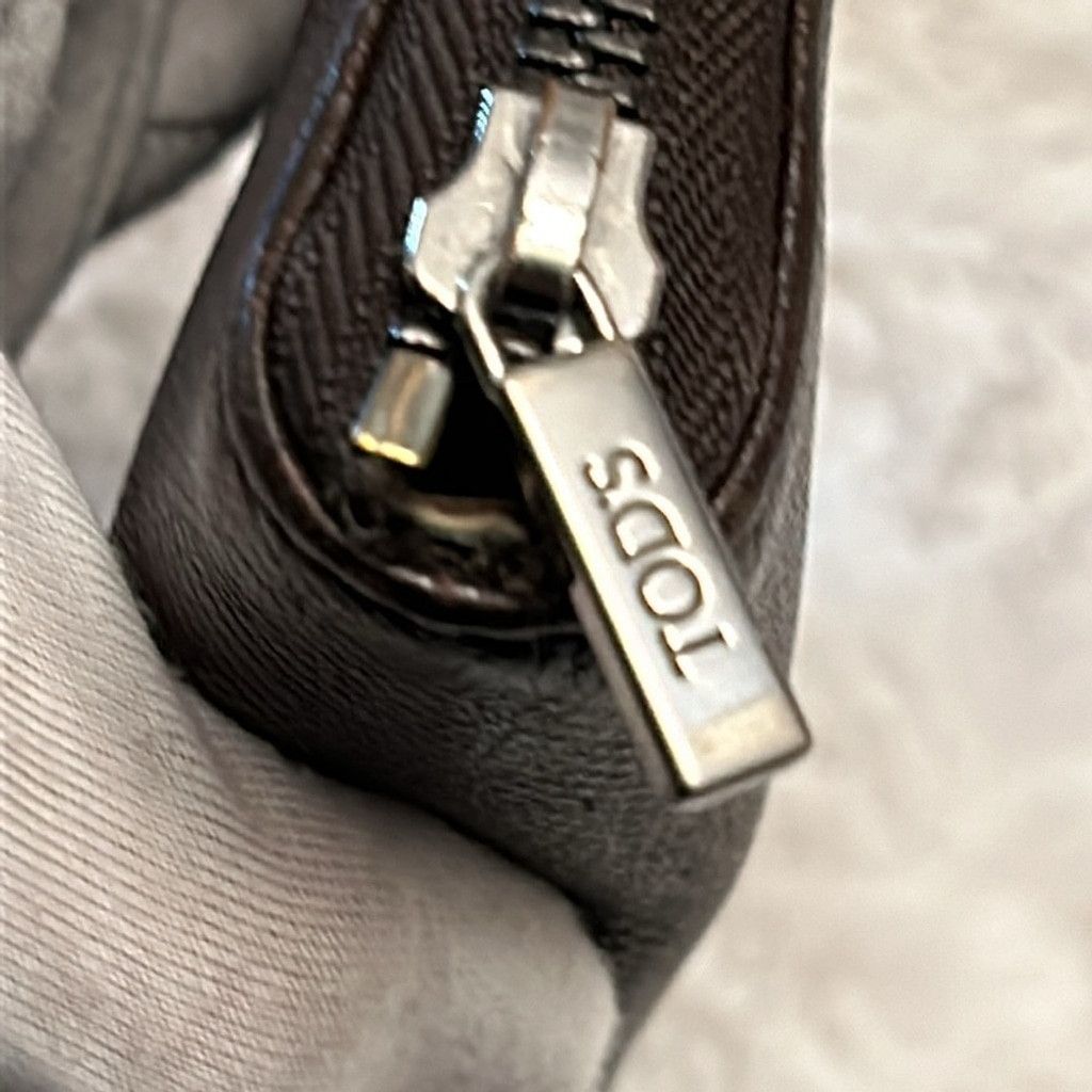 Tod's Tod's Brown Leather Wallet Size ONE SIZE - 11 Thumbnail