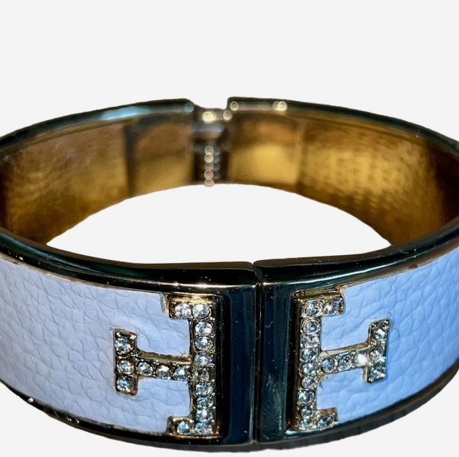 Other MX Designer Leather Hinged Cuff Size ONE SIZE - 5 Thumbnail