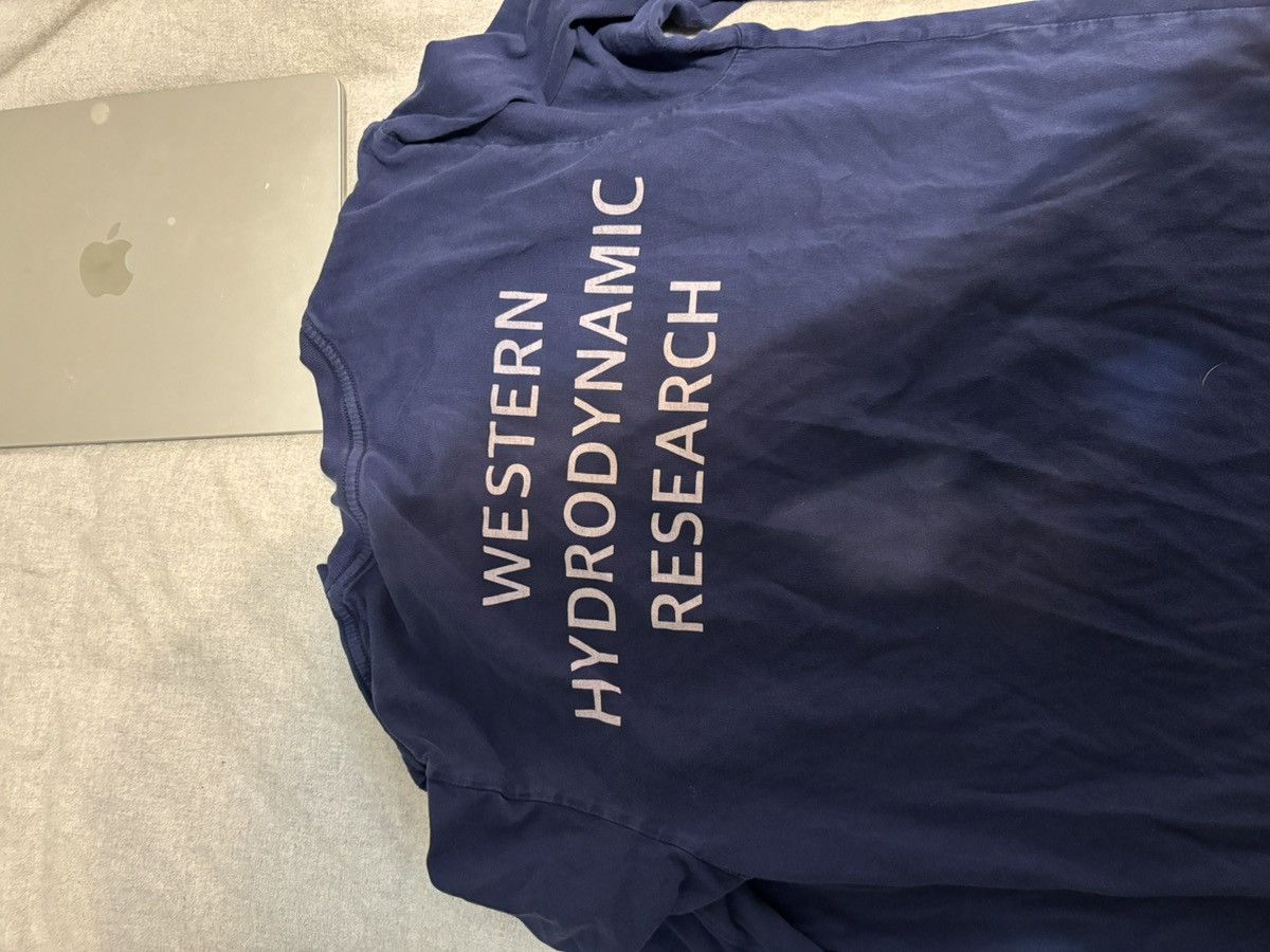 Western Hydrodynamic Research Thunder Blue Uniform Long sleeve Size US S / EU 44-46 / 1 - 2 Thumbnail