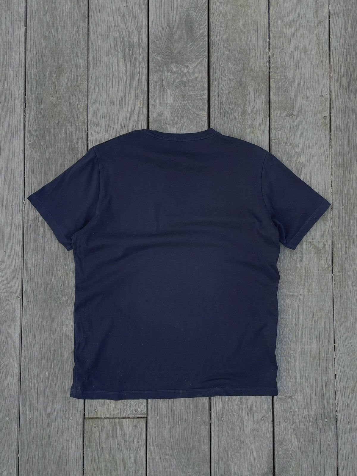 Prada Navy Prada Tee Size US S / EU 44-46 / 1 - 4 Thumbnail