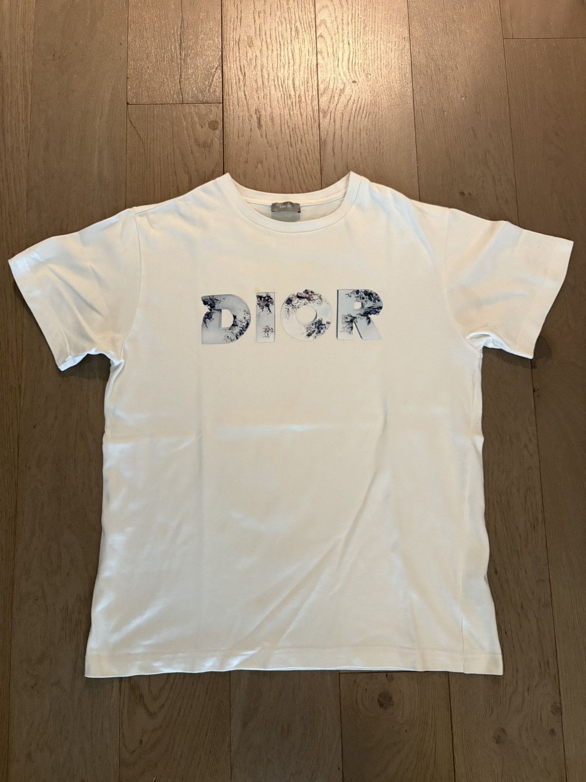 Dior Dior + Daniel Arsham T Shirt Size US L / EU 52-54 / 3 - 1 Thumbnail