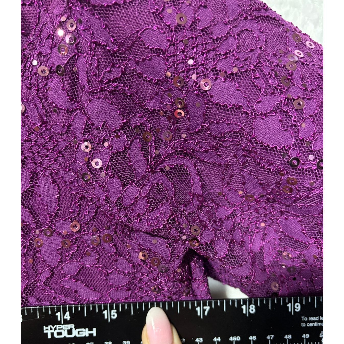 Other PLUS Size 12 Women's Off The Shoulder Stretch Lace Dress Size XL / US 12-14 / IT 48-50 - 6 Thumbnail