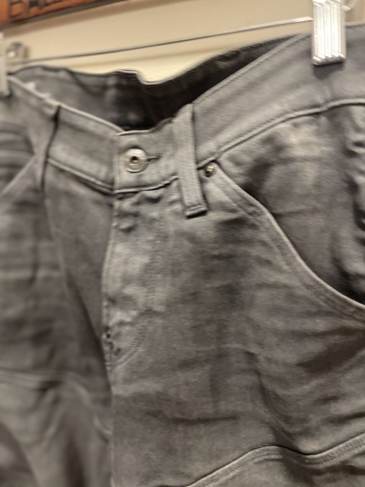 G-Star G-Star Raw Men's 5620 Knee Zip Skinny Sun Faded Glacier Size US 28 / EU 44 - 3 Thumbnail