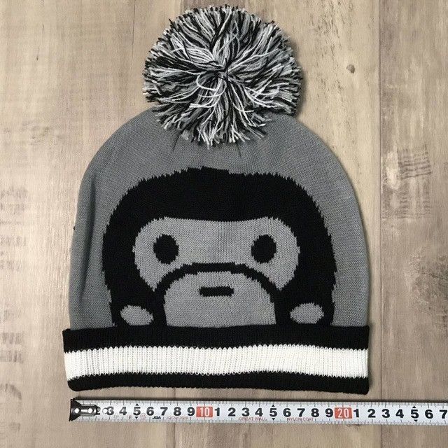 Bape × Nigo BAPE Milo crazy beanie knit cap a bathing ape NIGO Size ONE SIZE - 3 Thumbnail