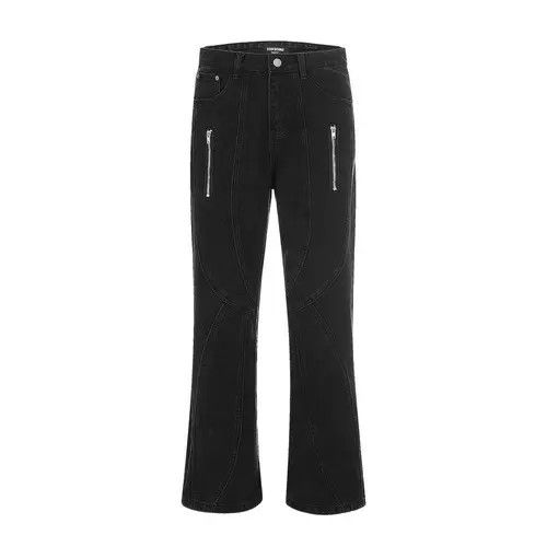 VIBE Heavyweight vintage baggy y2k micro flare street jeans Size US 29 - 6 Thumbnail