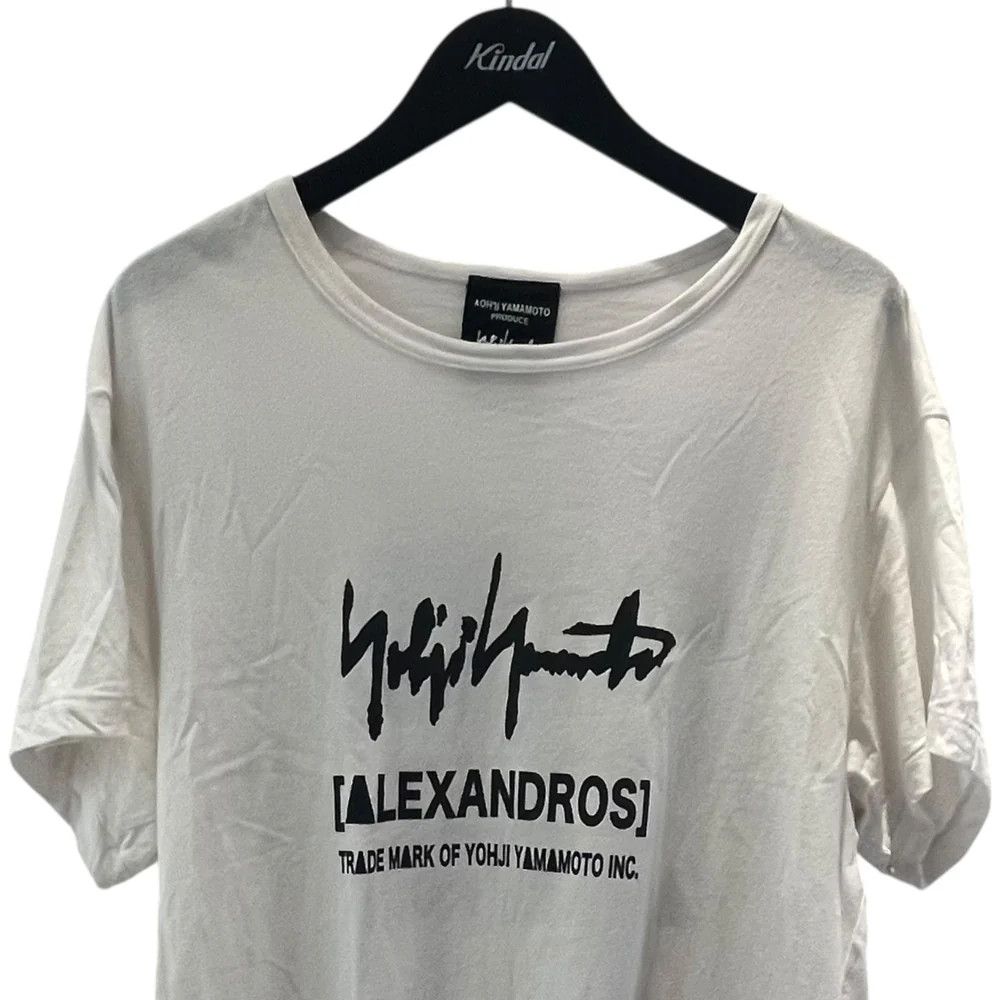 Yohji Yamamoto YOHJI YAMAMOTO // Logo print short-sleeved T-shirt Size US L / EU 52-54 / 3 - 5 Thumbnail