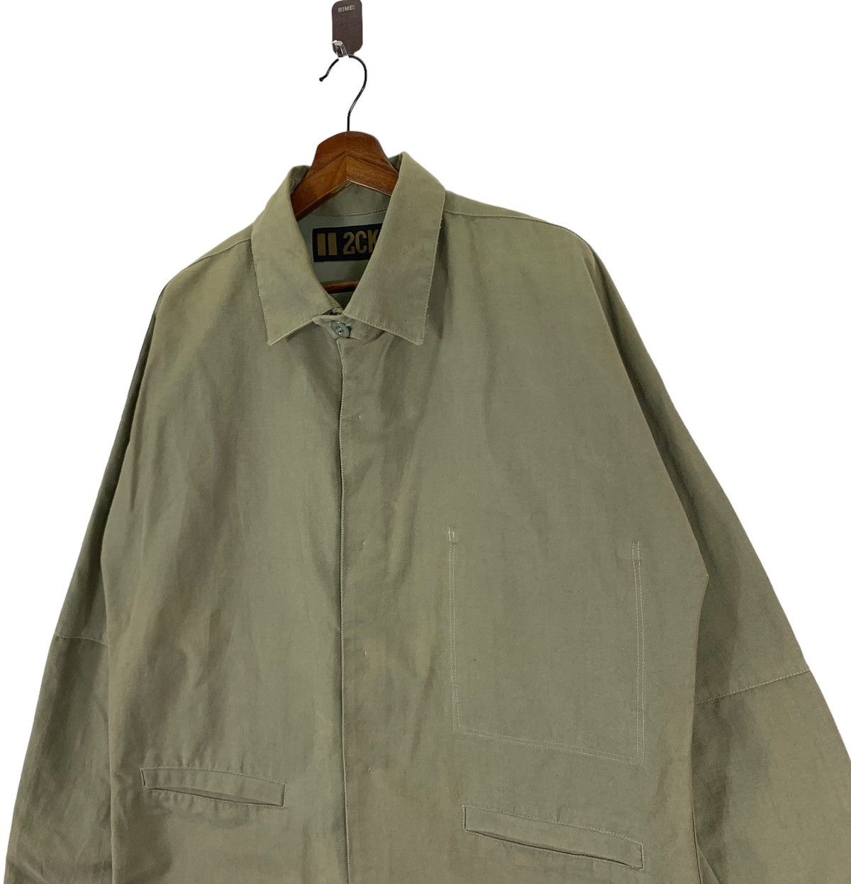 Vintage VINTAGE 2CKEP MILITARY JACKET Size US M / EU 48-50 / 2 - 3 Thumbnail