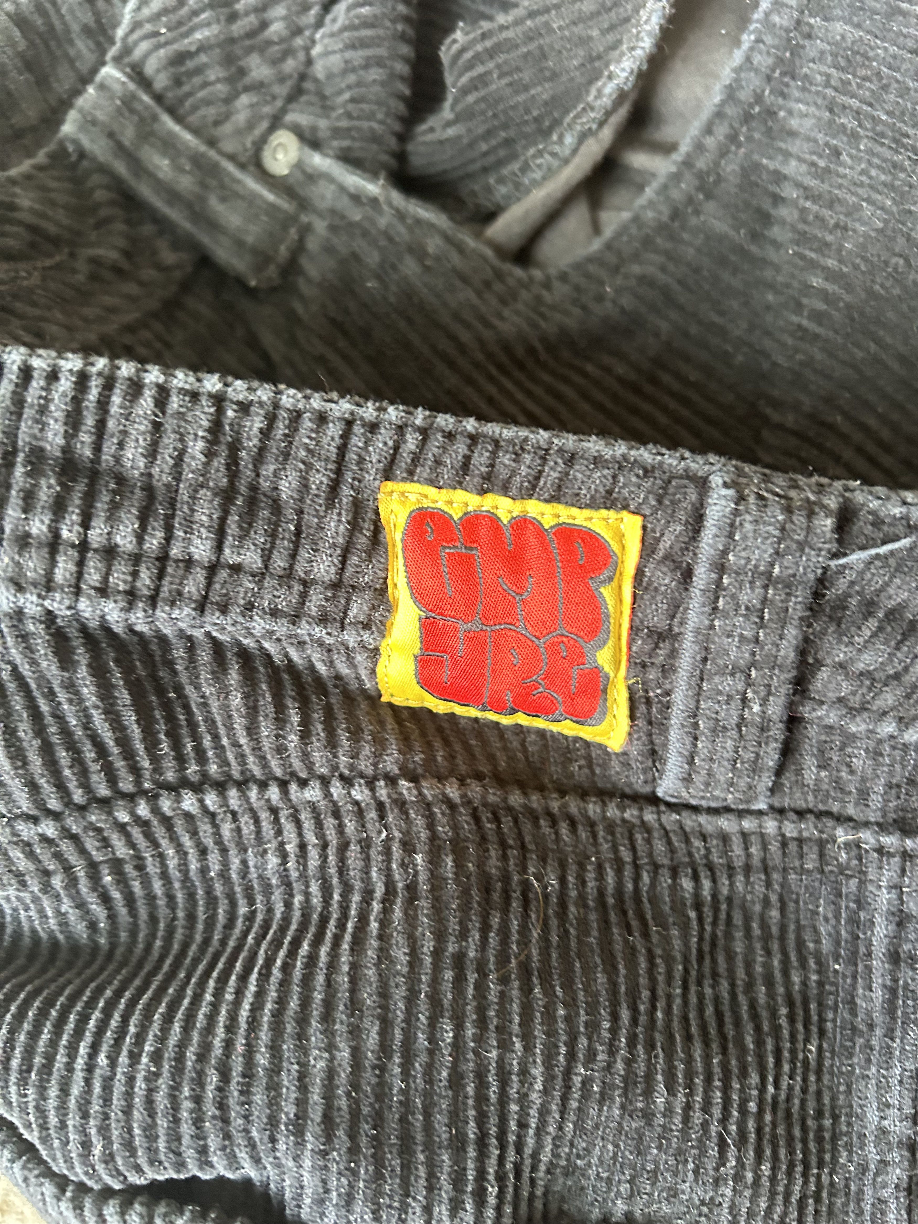 Empyre Empyre Black Corduroy Size US 32 / EU 48 - 4 Thumbnail