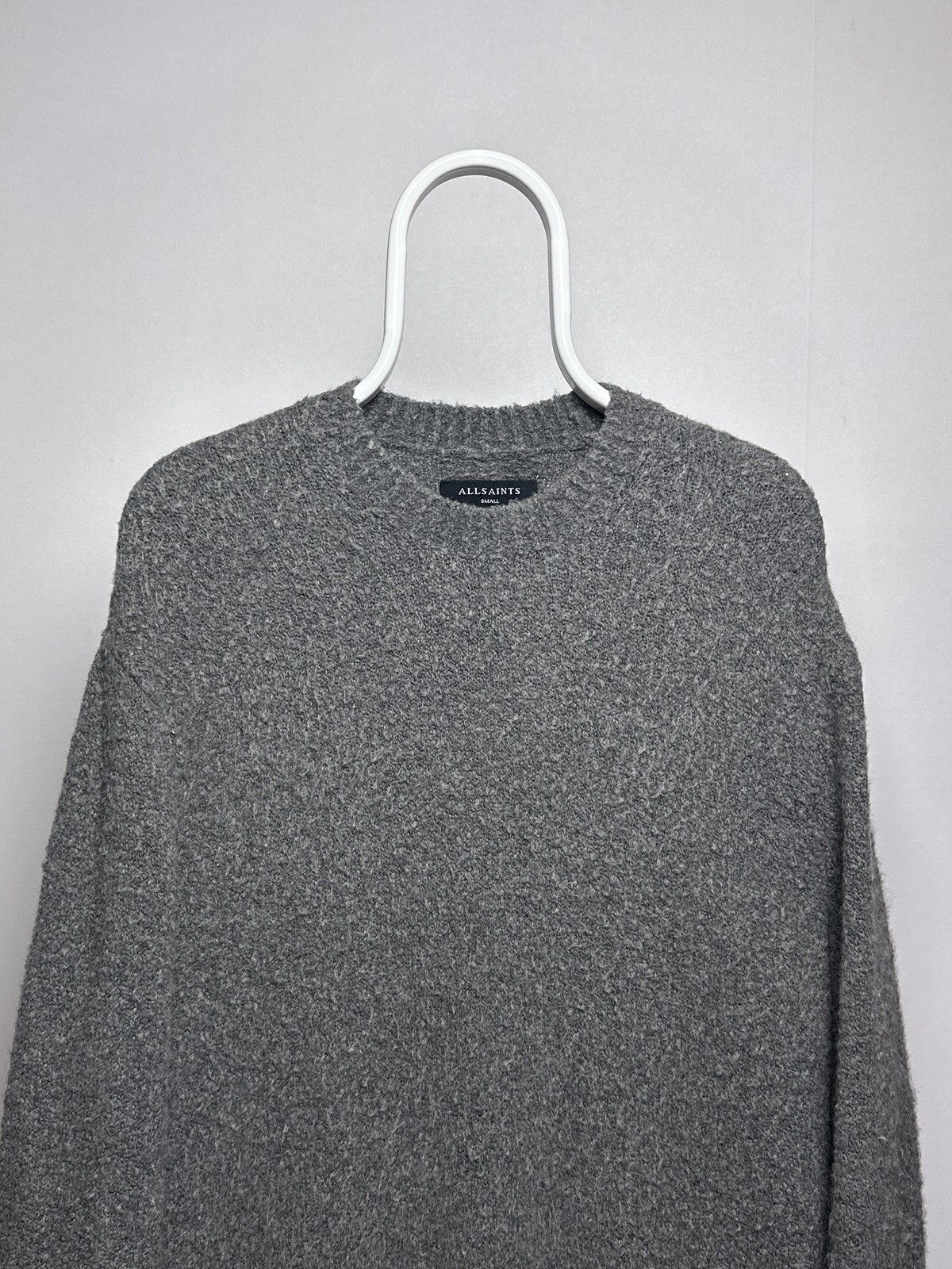 Allsaints AllSaints Tremett Crewneck Sweater Size S Oversized Fit Size US S / EU 44-46 / 1 - 2 Thumbnail