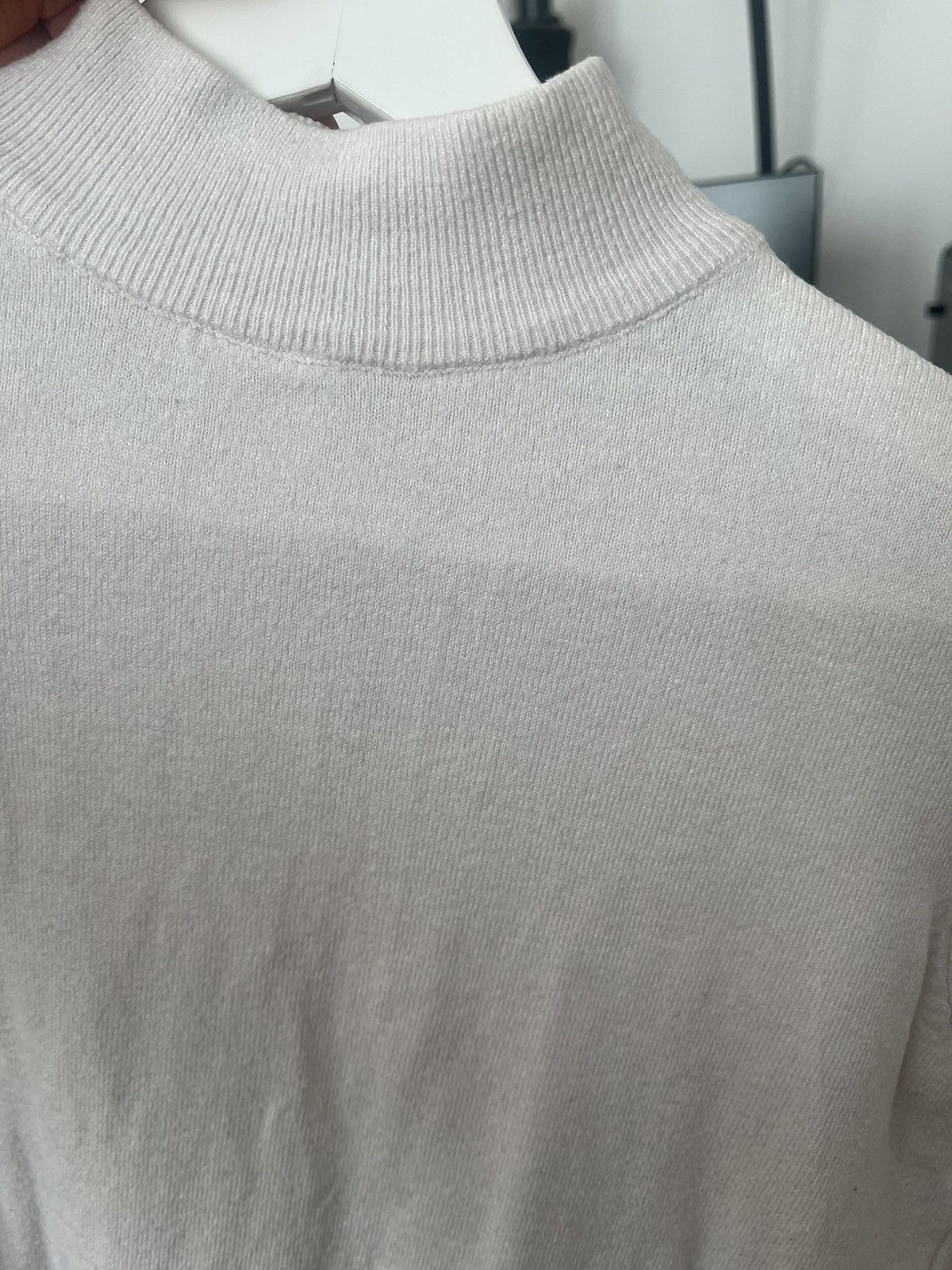 Other White knitted turtleneck Size M / US 6-8 / IT 42-44 - 2 Thumbnail