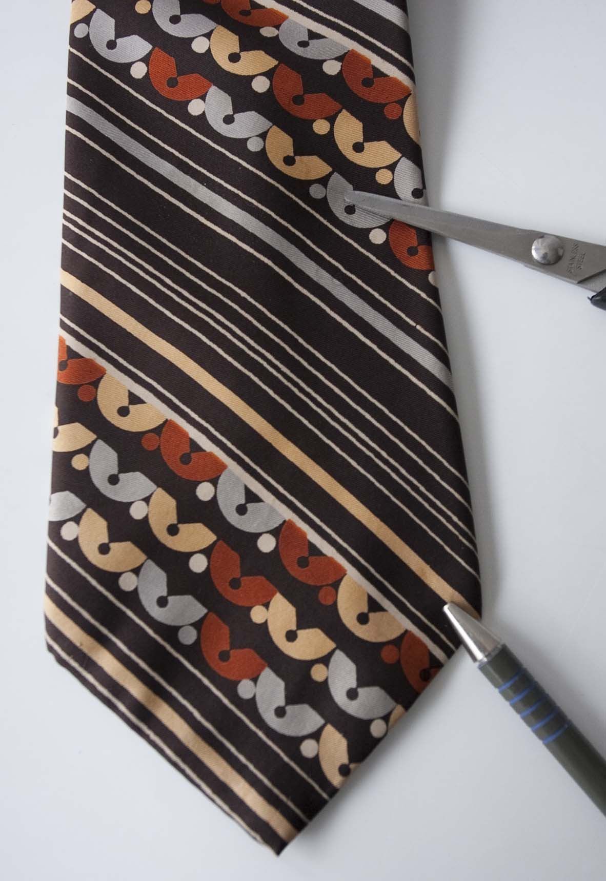 Christian Dior Monsieur × Vintage Christian Dior Monsieur Tie 100% Silk Vintage Abstract Size ONE SIZE - 6 Thumbnail