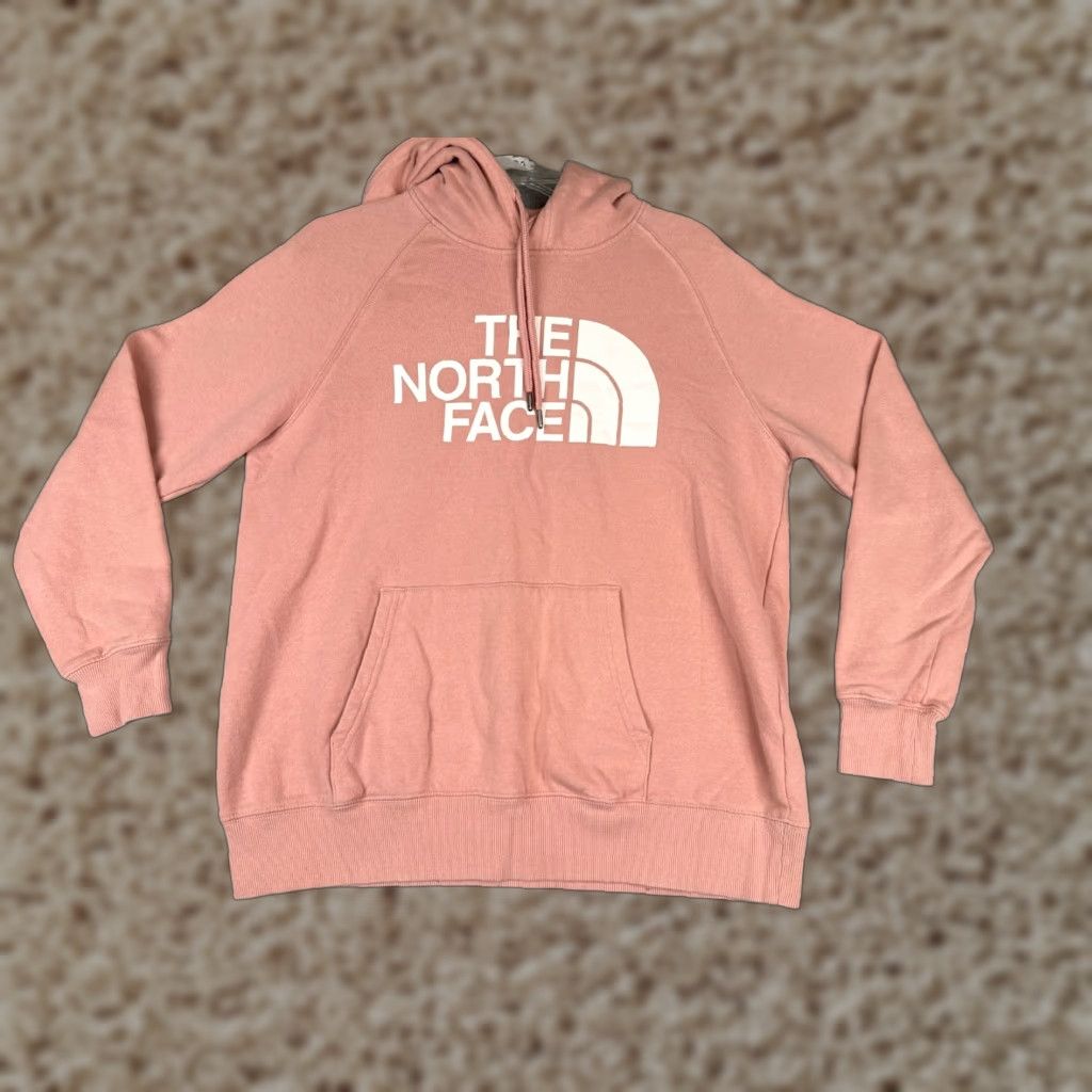 The North Face VINTAGE? No. The North Face Pink Cotton Blend Pullover Hoodie Women M Casual Size M / US 6-8 / IT 42-44 - 1 Thumbnail