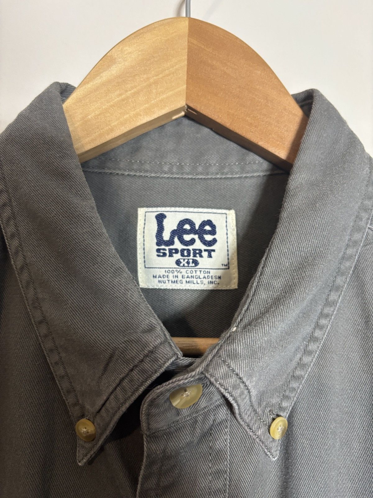 NFL Vintage Lee Sport Carolina Panthers NFL Button Down Shirt XL Size US XL / EU 56 / 4 - 3 Thumbnail