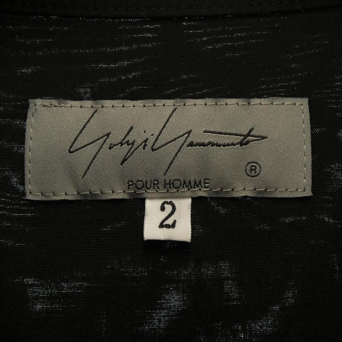 Yohji Yamamoto Yohji Yamamoto Pour Homme HO-B38-808 Shirt Size US M / EU 48-50 / 2 - 4 Thumbnail
