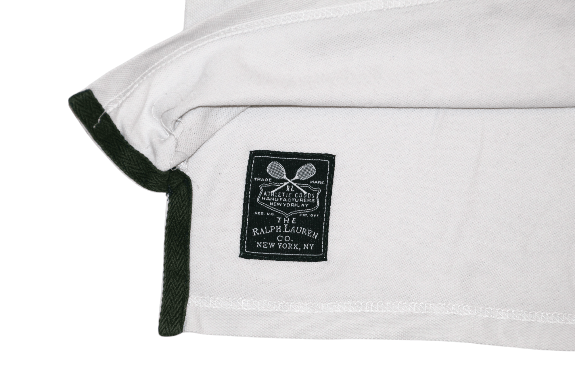 Polo Ralph Lauren Polo R.L. Tennis Club 381 Bleecker N.Y. Wimbledon Polo Shirt Size US XXL / EU 58 / 5 - 4 Thumbnail