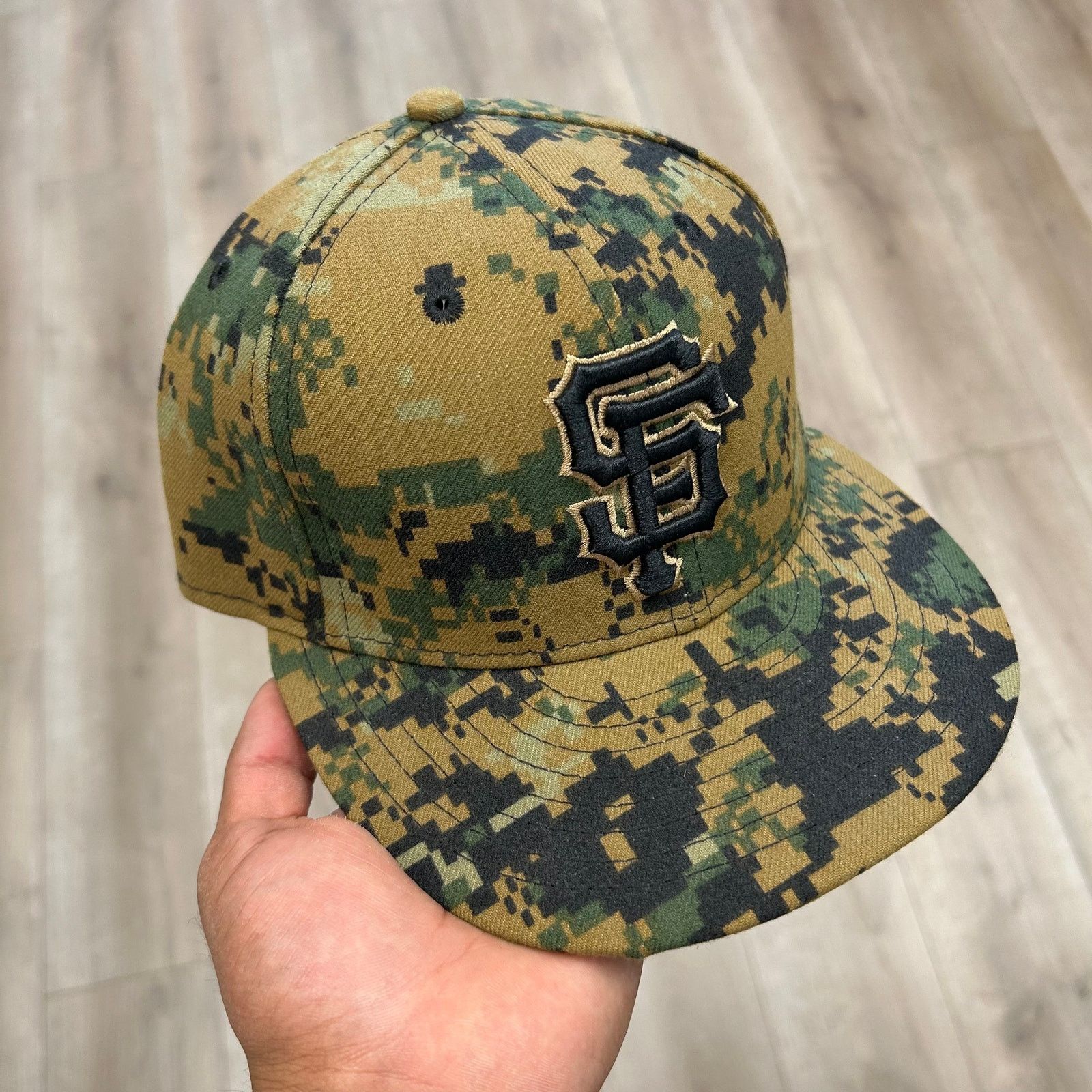 New Era New Era 59FIFTY San Francisco Giants digi camo hat 7 1/4 Size ONE SIZE - 1 Thumbnail