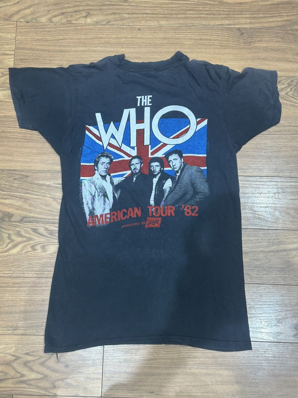 Other Vintage 1982 The Who American Tour Merch Size US S / EU 44-46 / 1 - 3 Thumbnail