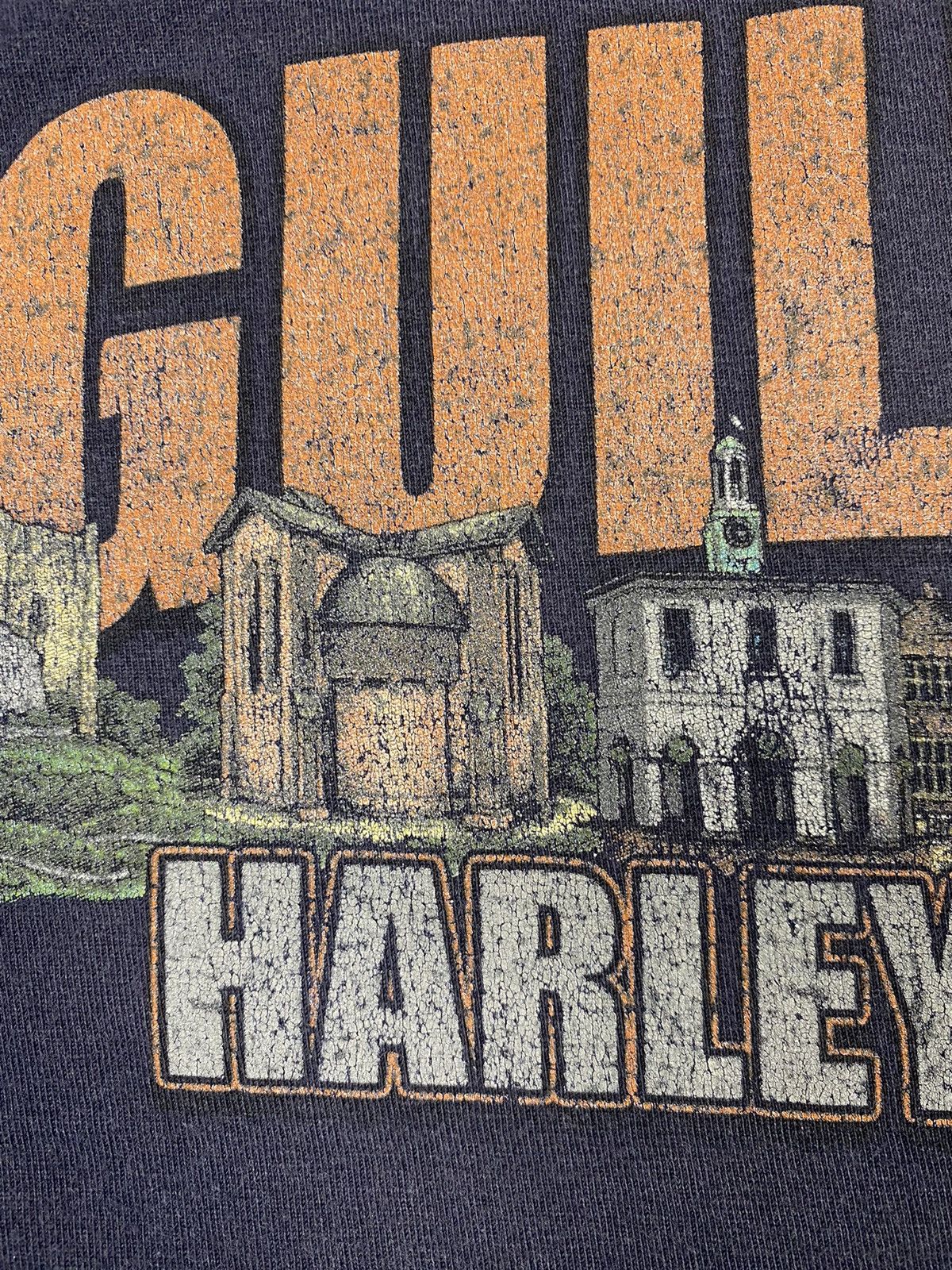 Harley Davidson Harley Davidson Guildford Surrey England Motorcycle 2013 tee Size US S / EU 44-46 / 1 - 13 Thumbnail