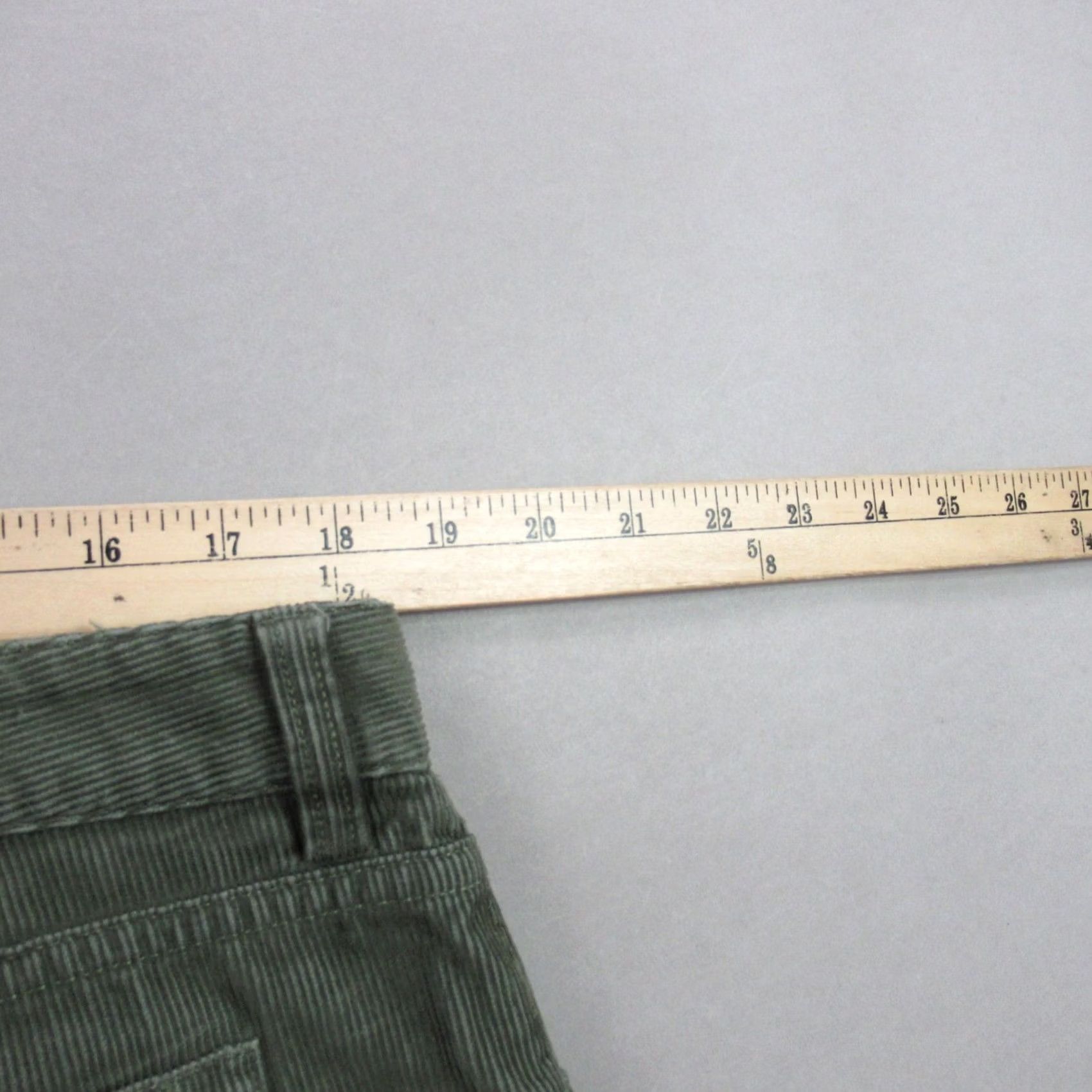 Vineyard Vines Vineyard Vines Jeans Mens 36X32 Straight Leg Work Wear Green Corduroy Jeans Size US 36 / EU 52 - 7 Thumbnail