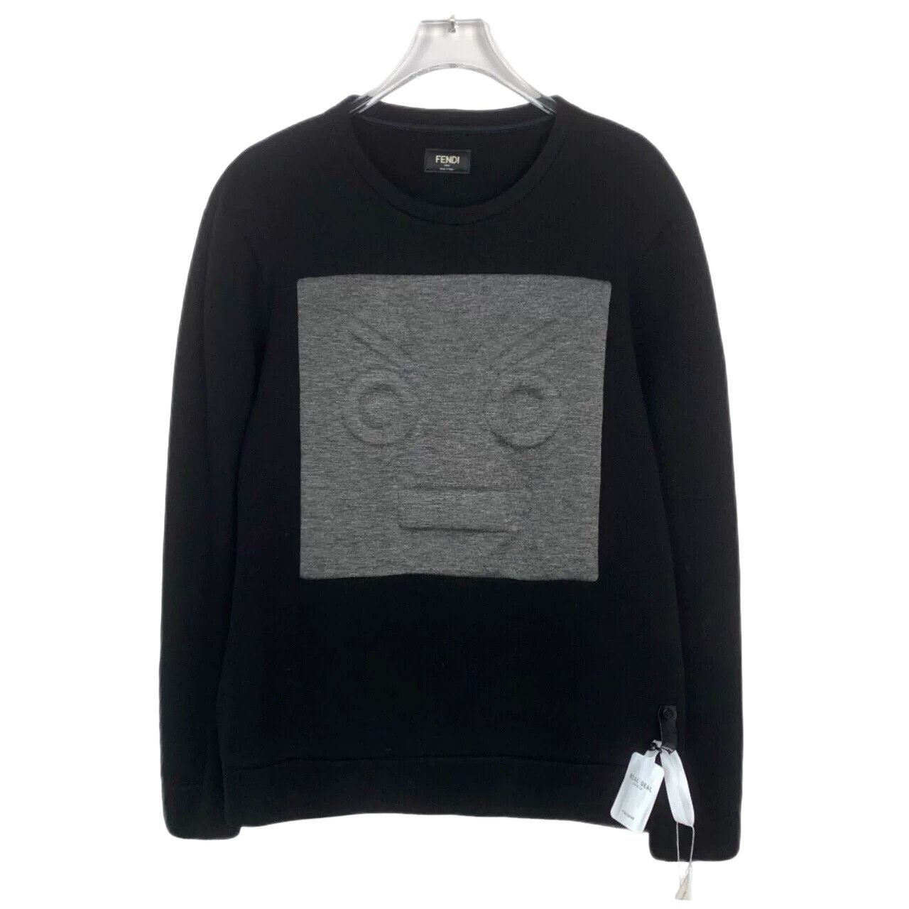 Fendi Fendi Embossed Robot Patch Sweatshirt Size 46 Size US S / EU 44-46 / 1 - 1 Thumbnail