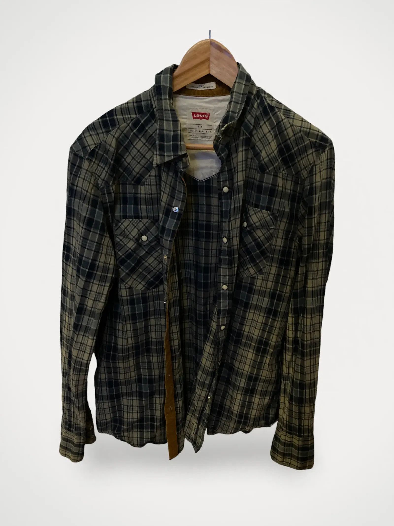Levi's Levis Shirt Size US L / EU 52-54 / 3 - 1 Thumbnail