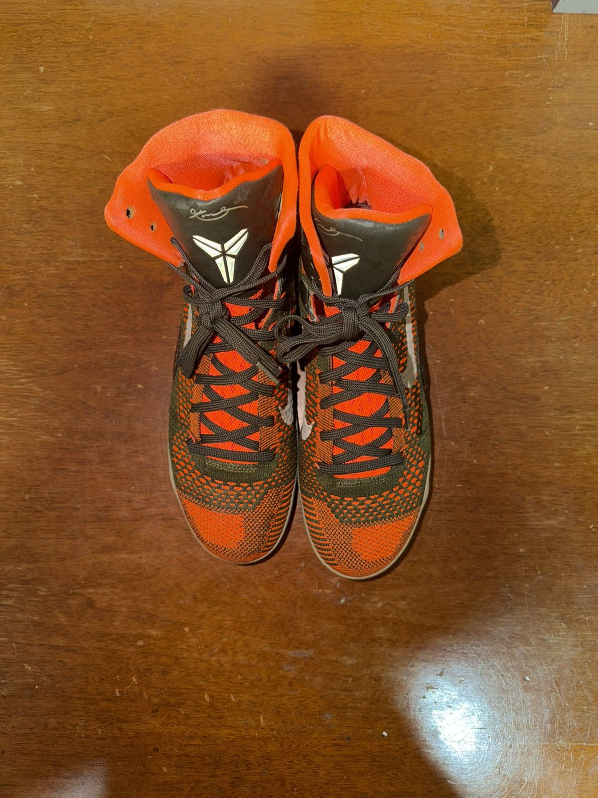 Nike Nike Kobe 9 Elite Strategy size 9.5 Size US 9.5 / EU 42-43 - 3 Thumbnail