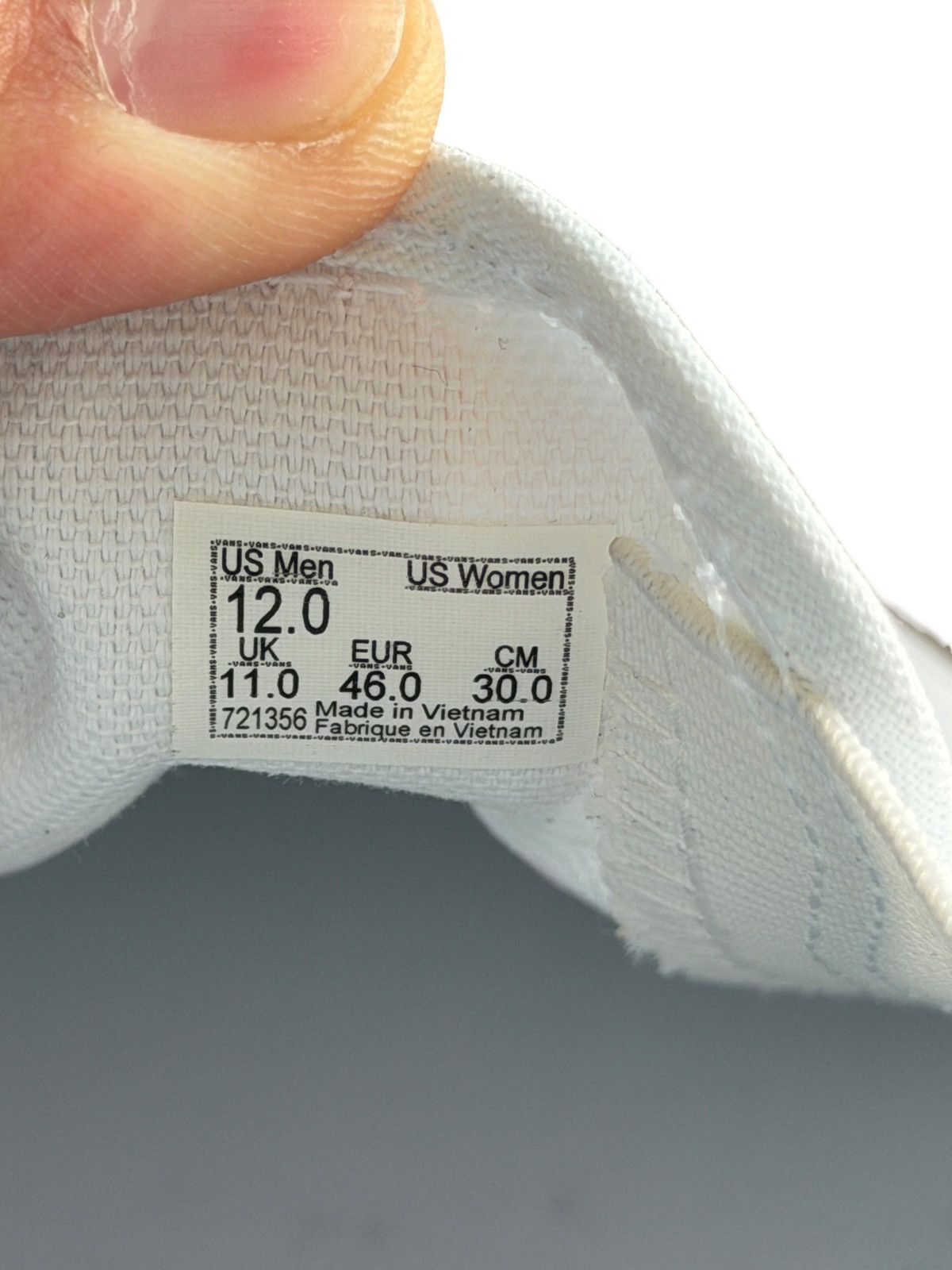Matty Boy 1/1 Matty Boy Hand Drawn Slip-on Vans + Signed Box Size US 12 / EU 45 - 11 Thumbnail